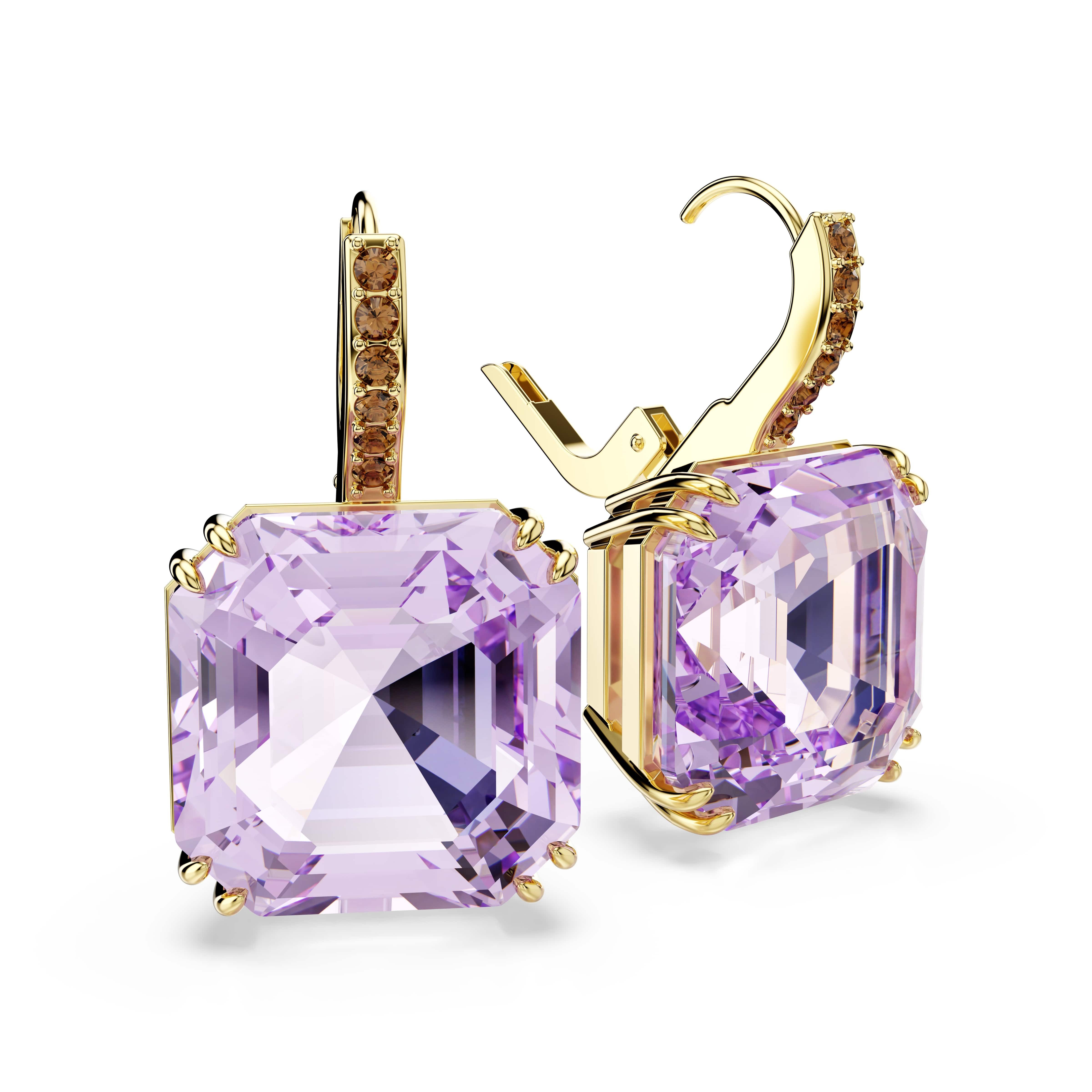 Swarovski Paar Ohrhänger Schmuck Geschenk MILLENIA Ohrringe, mit Swarovski® Kristall