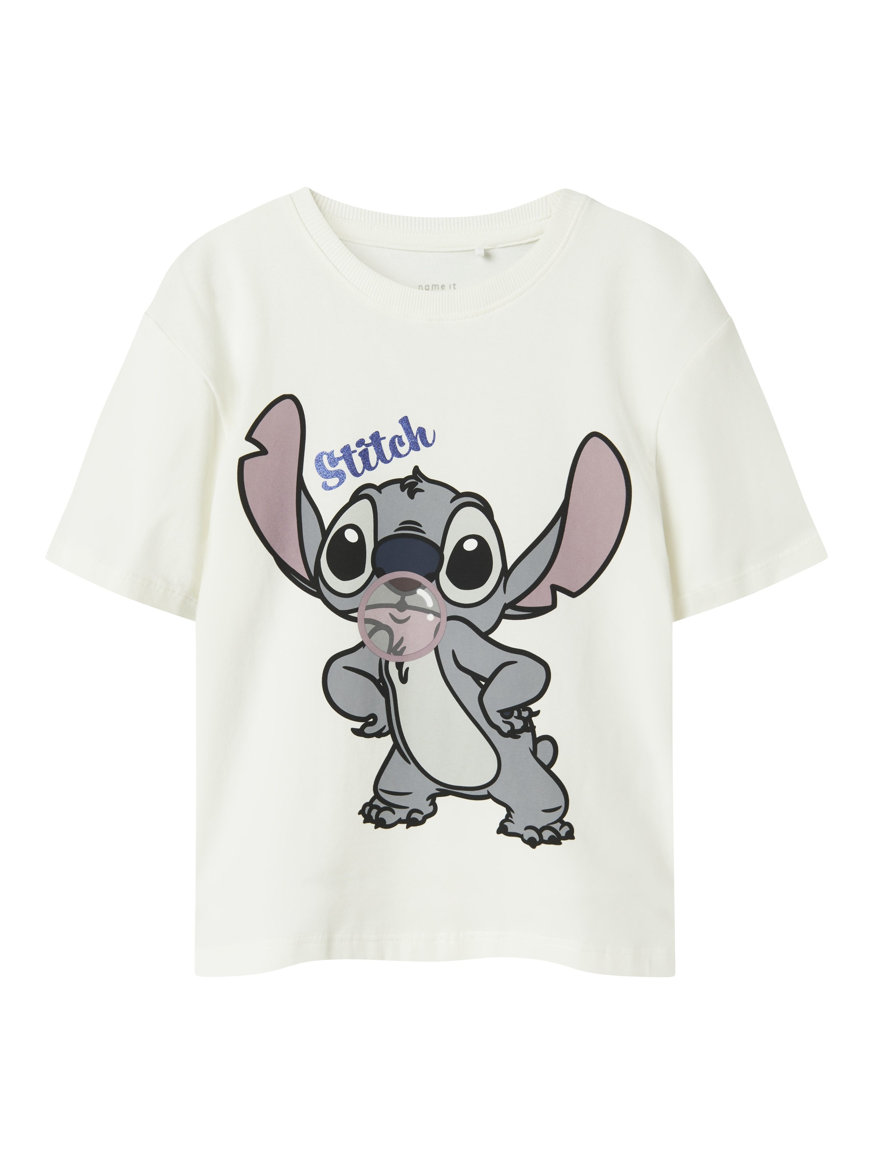 T-Shirt NKFAKUN STITCH SS NREG TOP BOX NOOS WDI