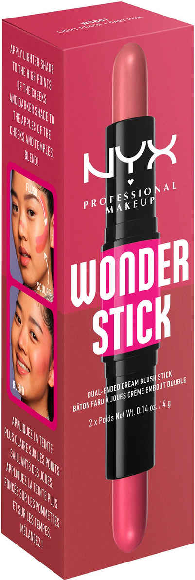 NYX Make-up Stick Blush Stick Wonder Cream, Make-up, Rouge