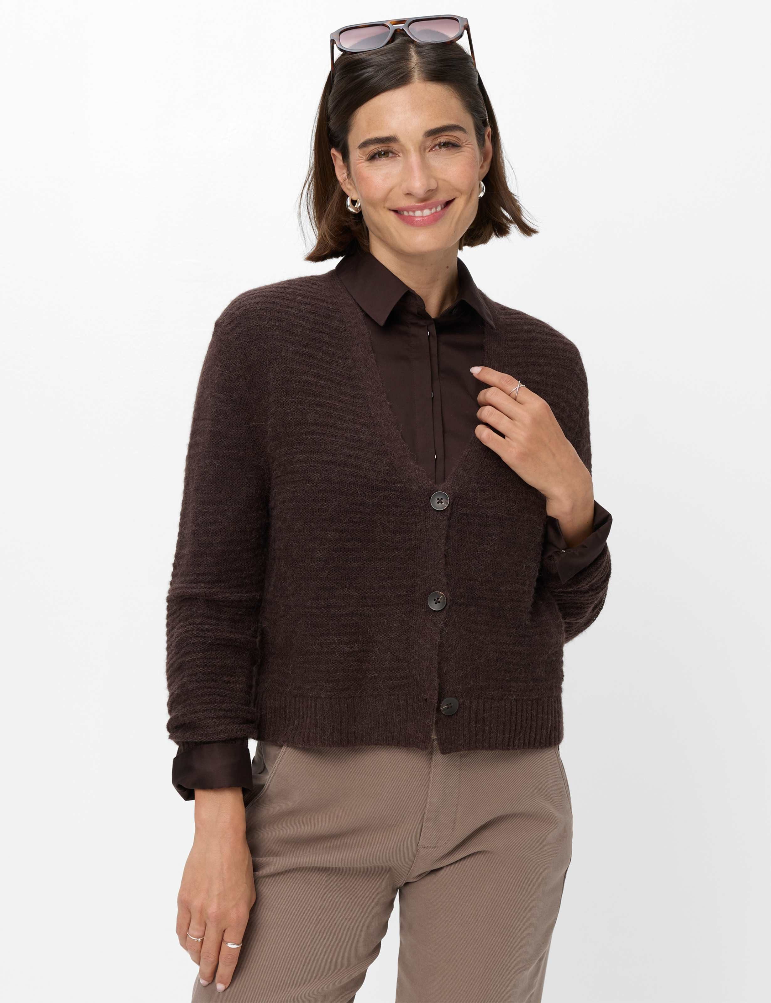 Brax Cardigan Style Strickjacke