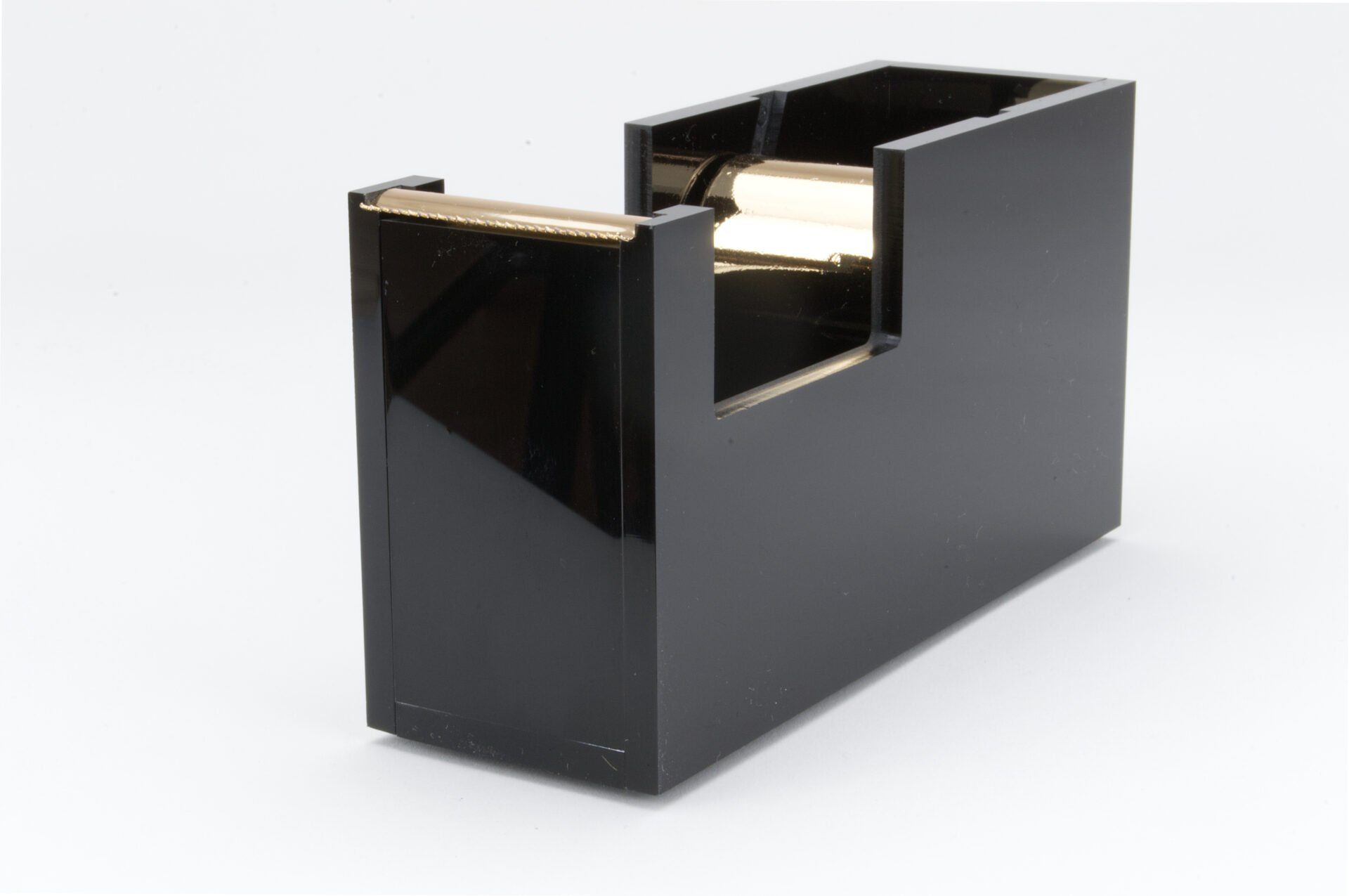 Dany Marcus Klebeband Klebebandabroller Schwarz Gold