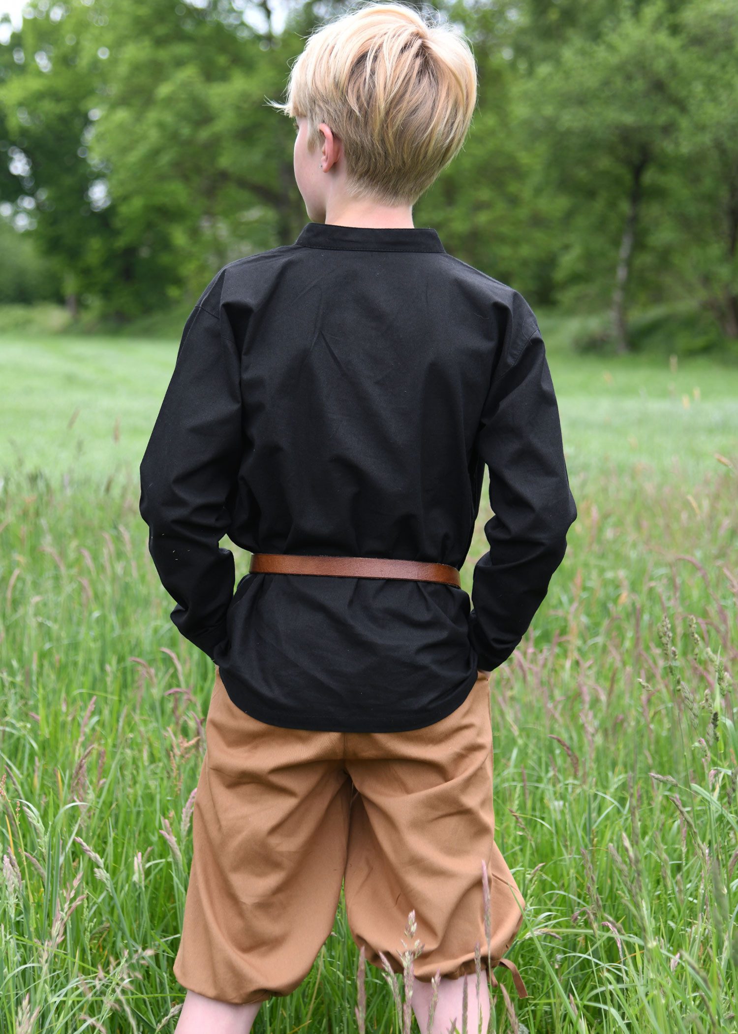 Battle Merchant Ritter-Kostüm Kinder Knickerbocker braun "Jonte"
