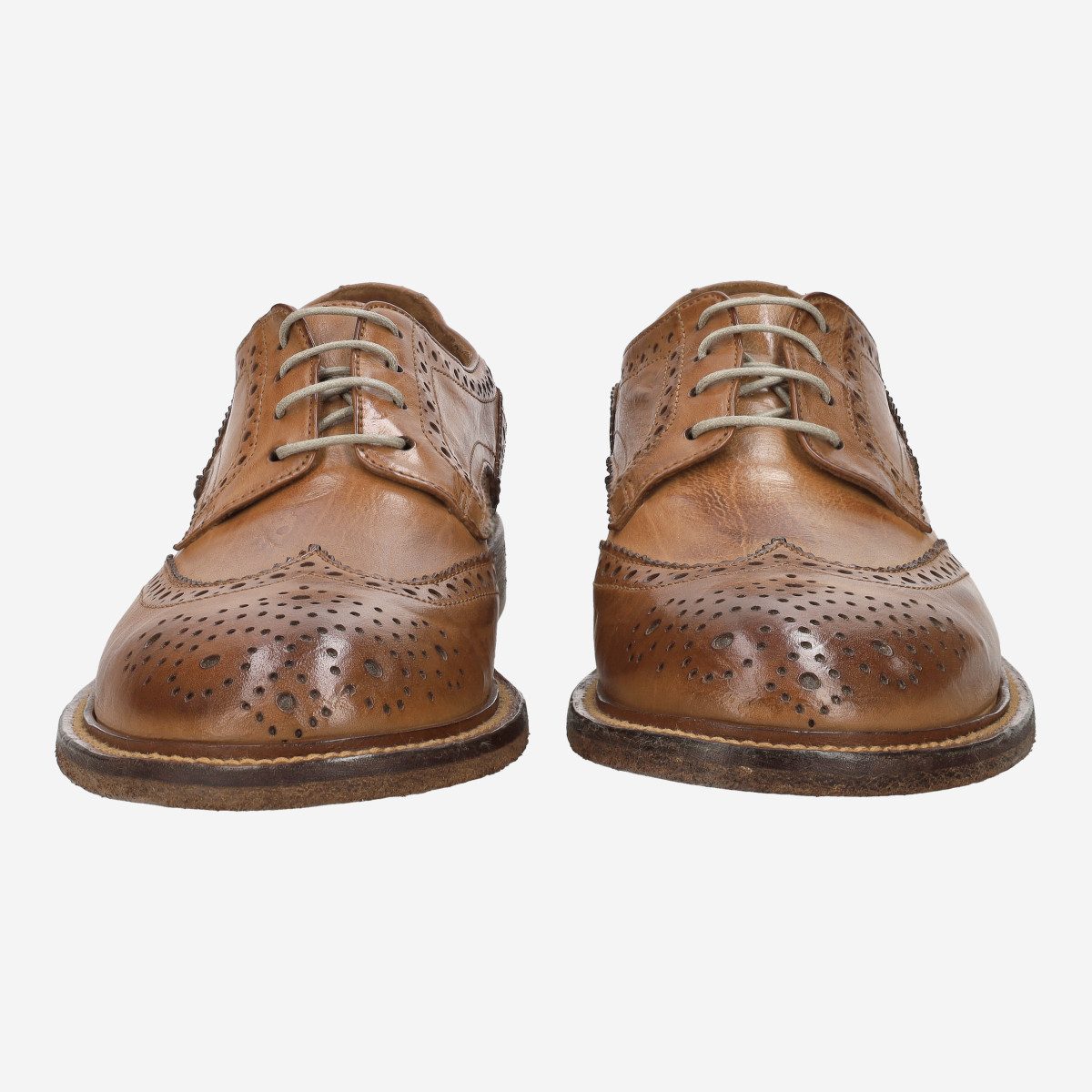 MOMA Moma 22601A-VIV WHISKY, Schnürschuhe, Braun, Herren Schnürschuh