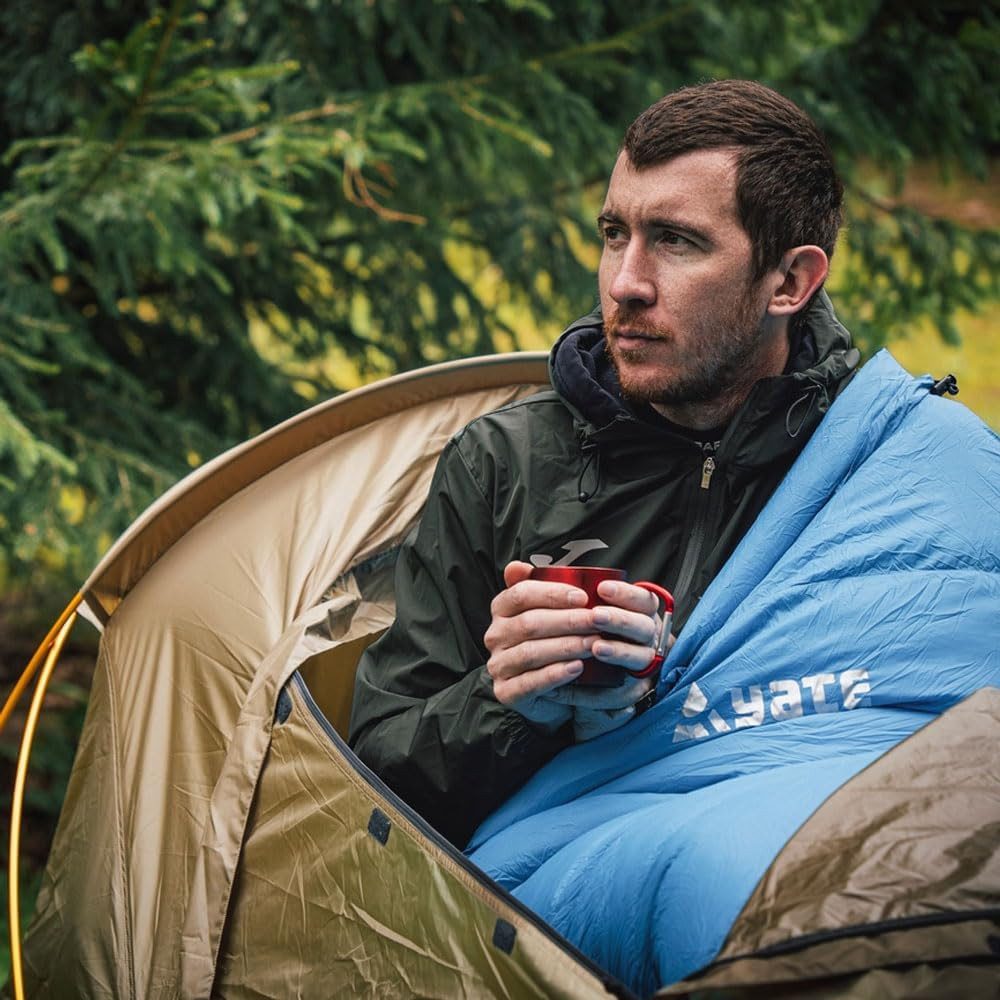 Yate Biwakzelt Biwak Zelt mit Moskitonetz Wasserdichter Biwaksack 10.000 mm günstig online kaufen