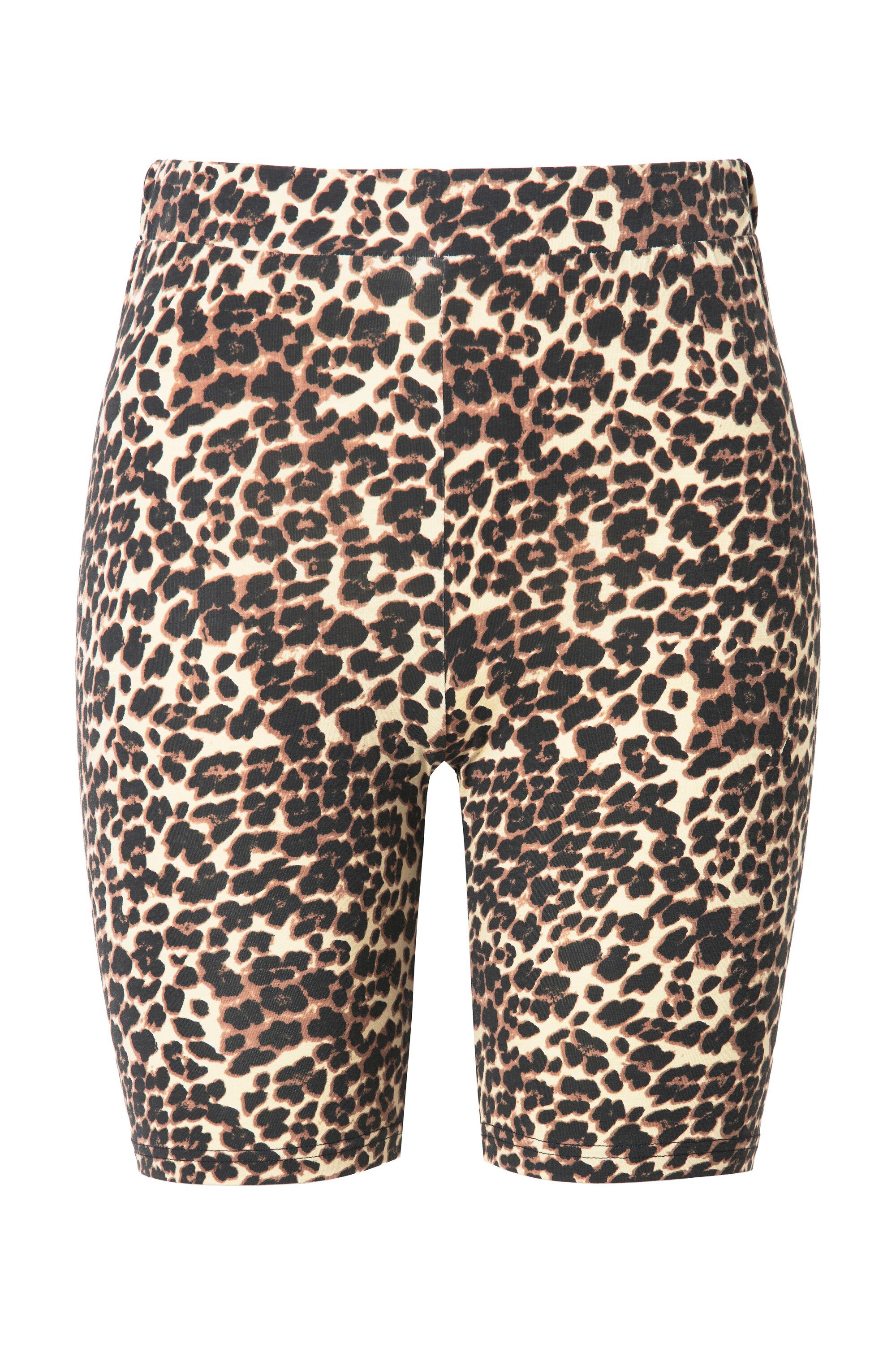 Studio Untold Leggings Radler Leoprint elastischer günstig online kaufen