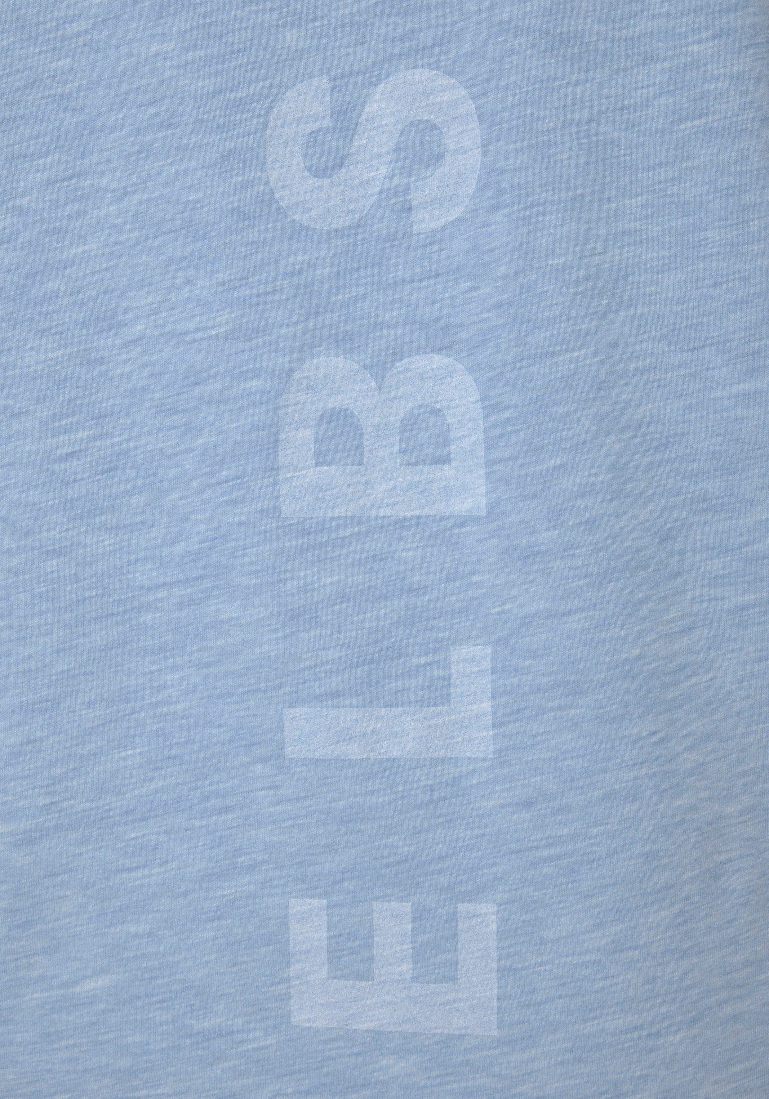 Elbsand Longsleeve Tira mit Logodruck hinten, Langarmshirt aus Baumwoll-Mix, sportlich-casual – Bild 5 von 5