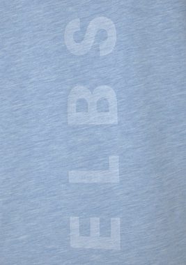 Elbsand Longsleeve Tira mit Logodruck hinten, Langarmshirt aus Baumwoll-Mix, sportlich-casual