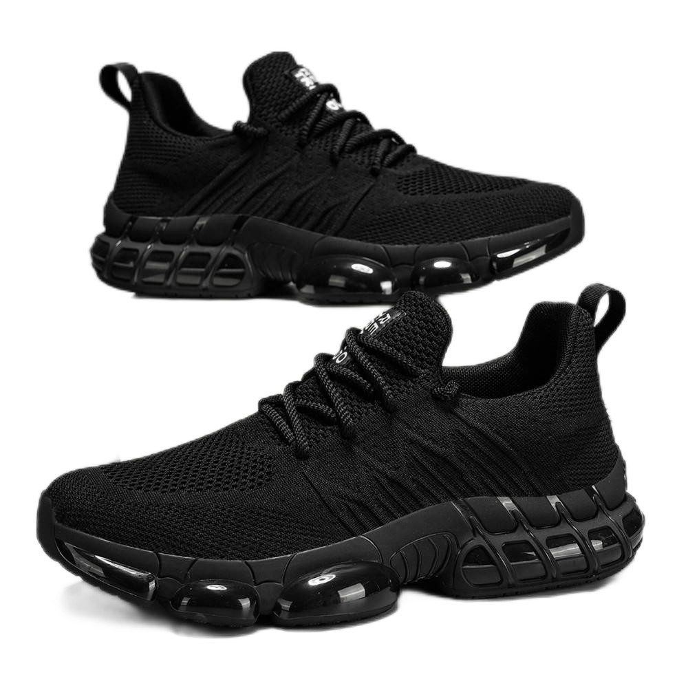 HUSK'SWARE Sneaker (TPR-Außensohle, Flyknit-Obermaterial, Stoßdämpfende Luf günstig online kaufen