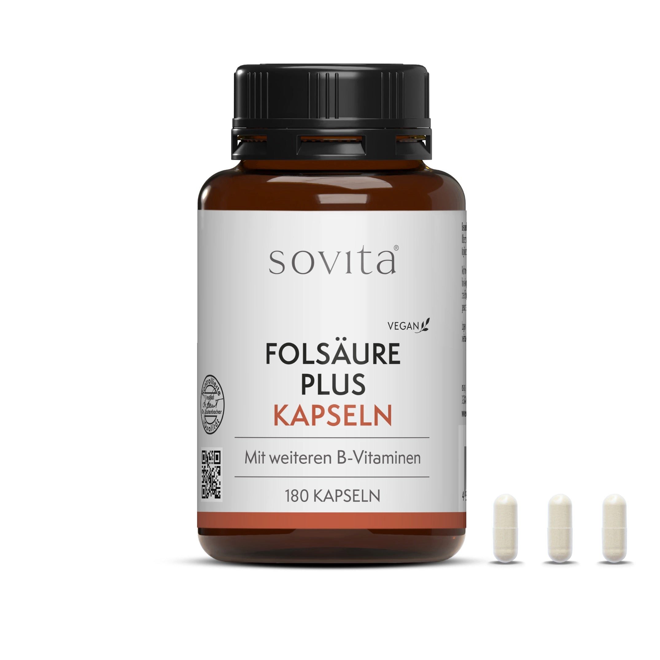 Ascopharm sovita Folsäure Plus Kapseln Kapseln