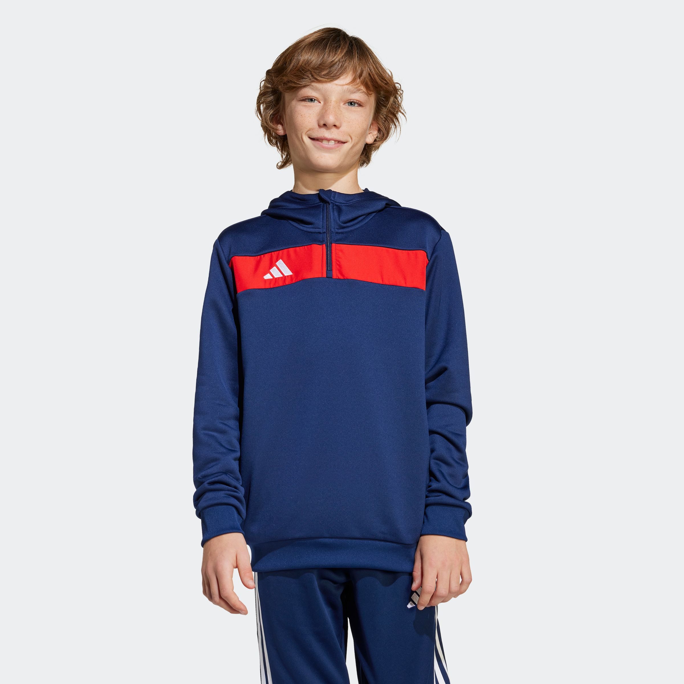 adidas Performance Kapuzensweatshirt TIRO 25 ESSENTIALS KIDS SWEAT HOODIE