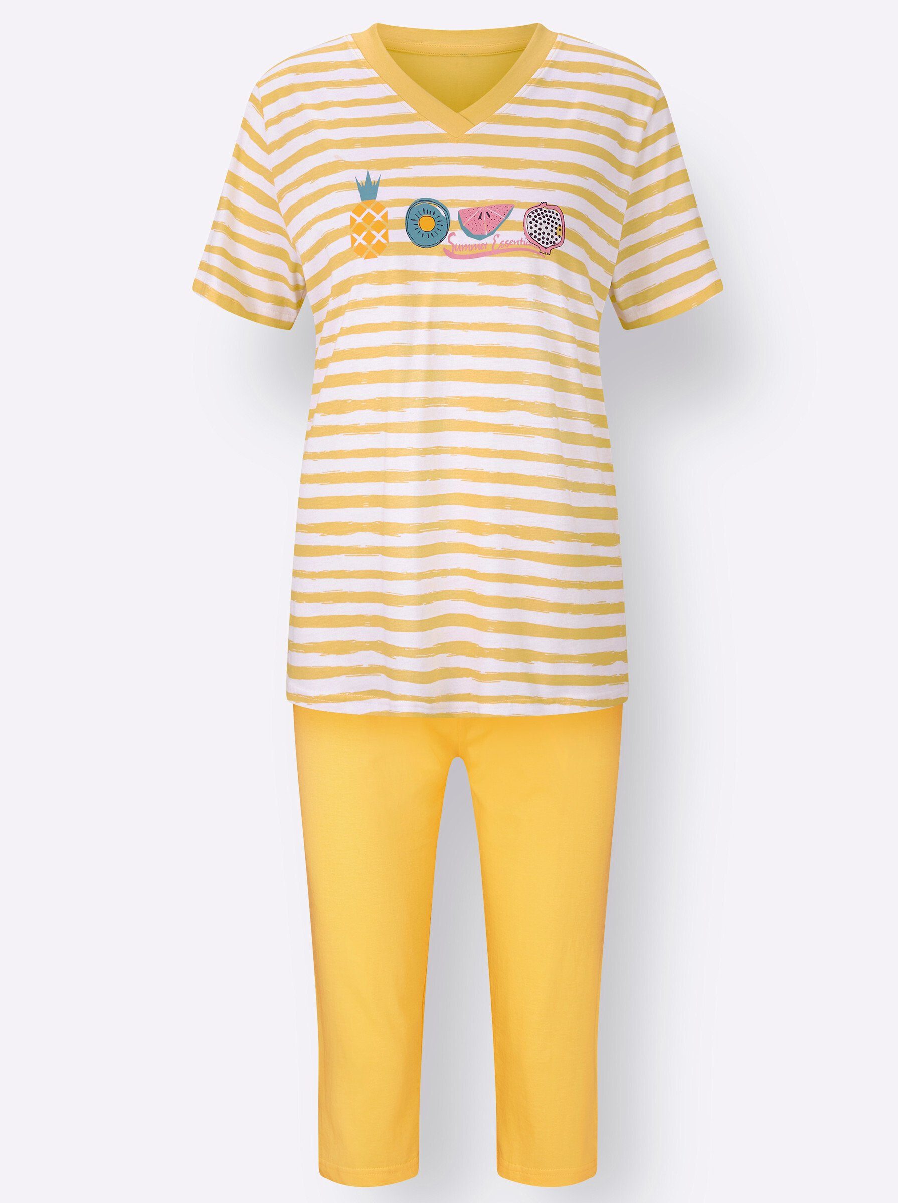 comtessa Schlafanzug Capri-Anzüge (2 tlg)