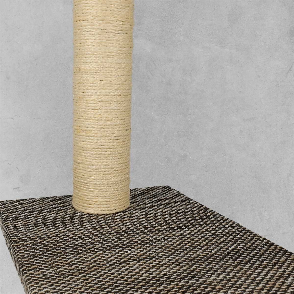 Lantelme Kratzbaum Sisalseil für Katzen Kratzbäume Sisal Seil Leine Naturprodukt, Längen wählbar