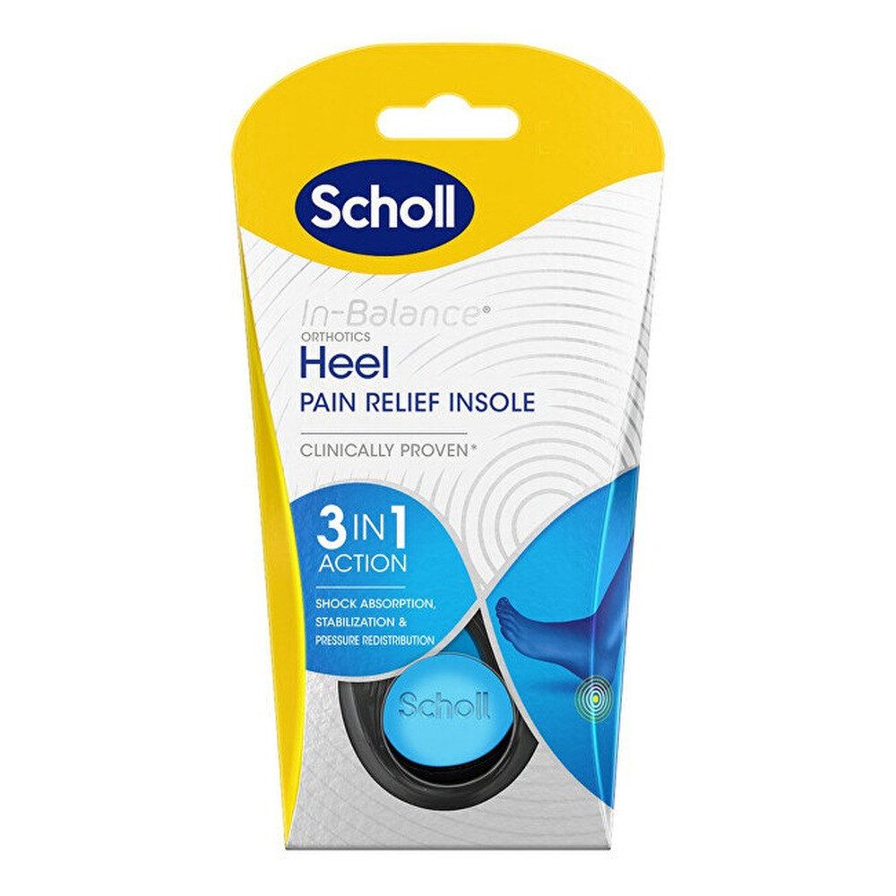Scholl orthopädische Schuheinlagen Orthopädische Schuheinlagen von In-Balance Heel
