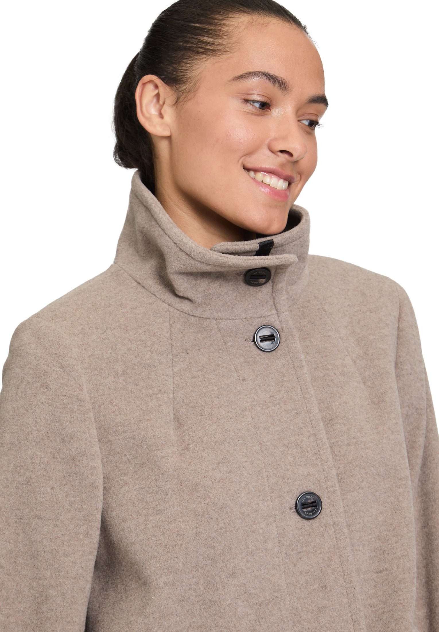 Gil Bret Wolljacke mit Taschen
