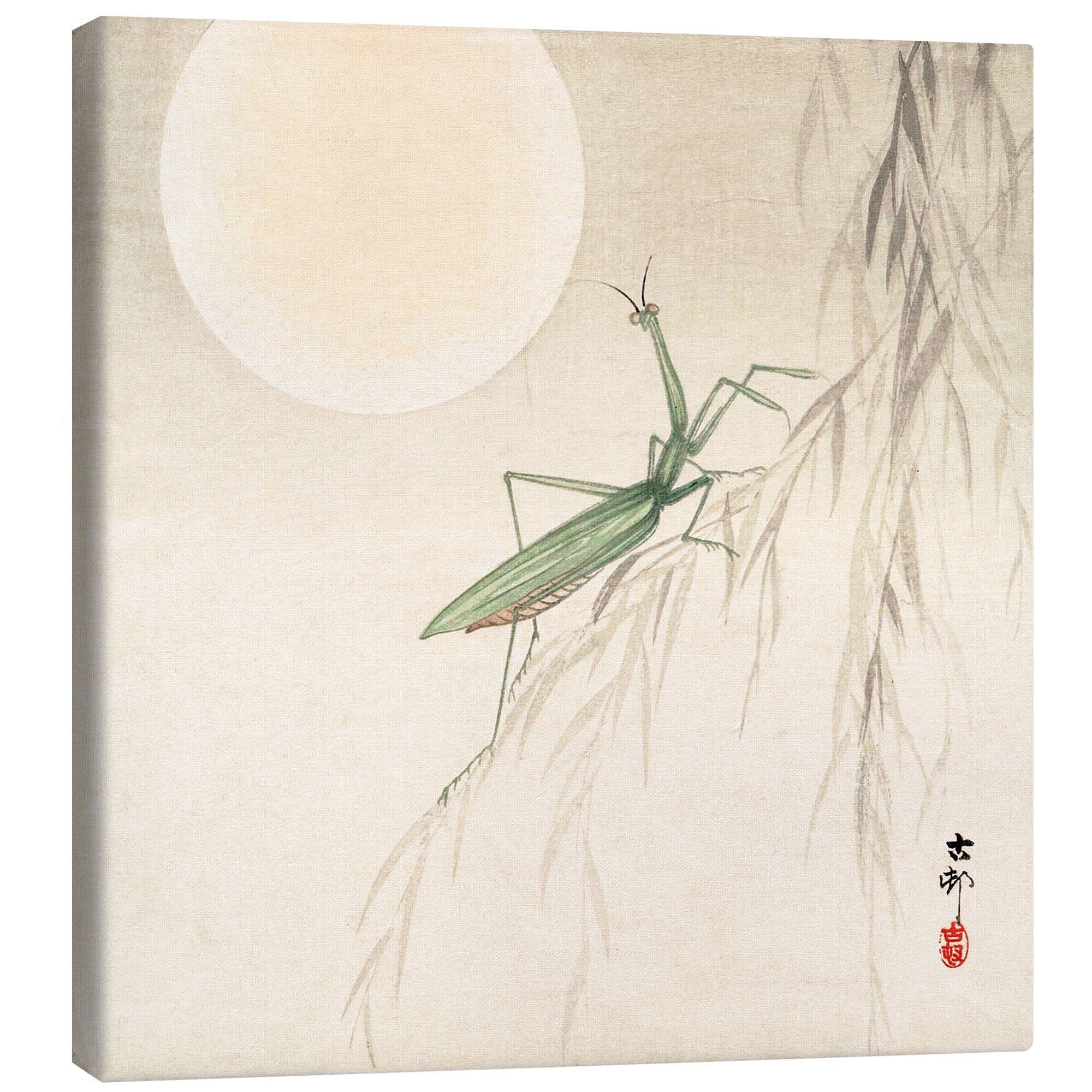 Leinwandbild Ohara Koson