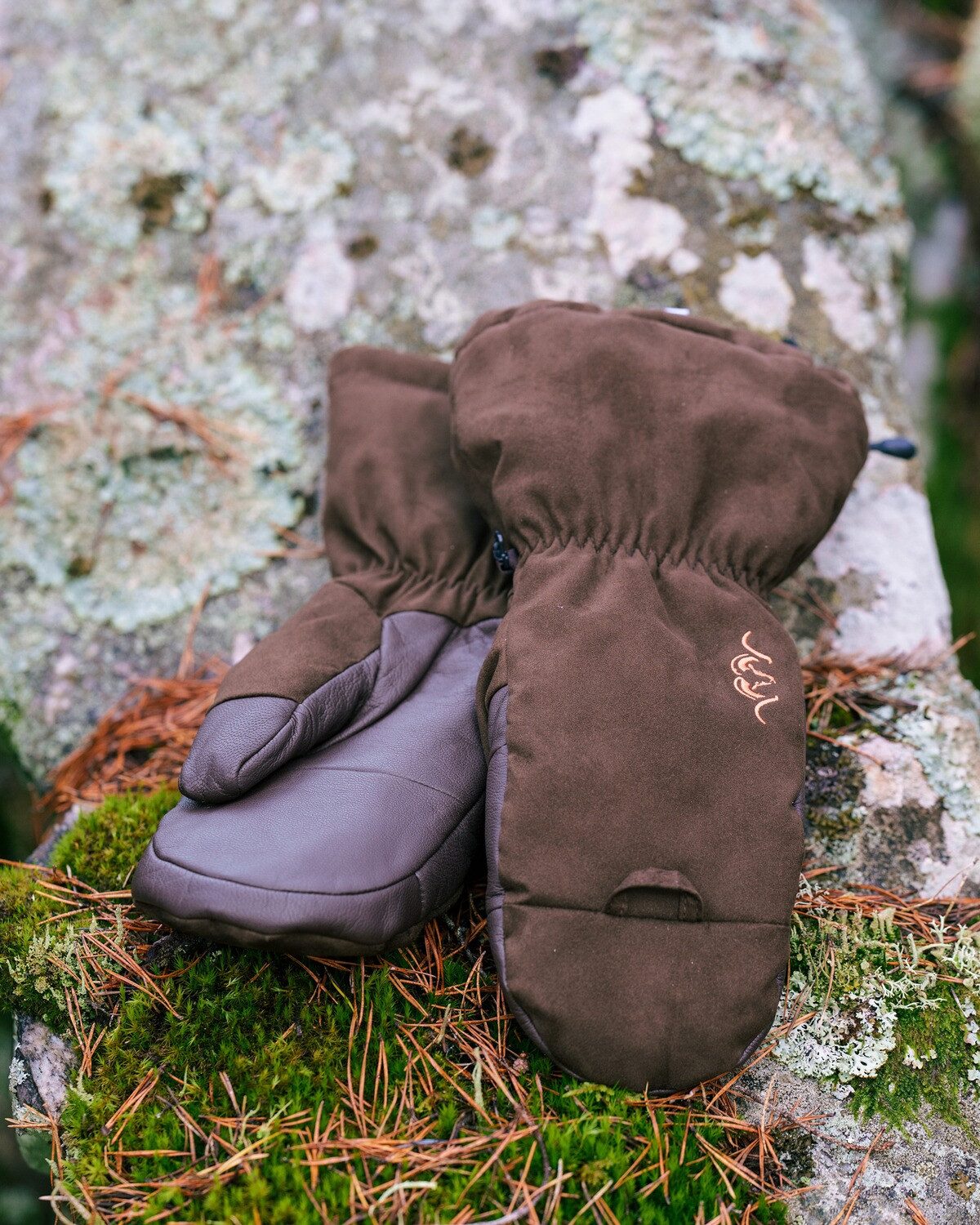 Blaser Fleecehandschuhe Fäustlinge Suede Marlon