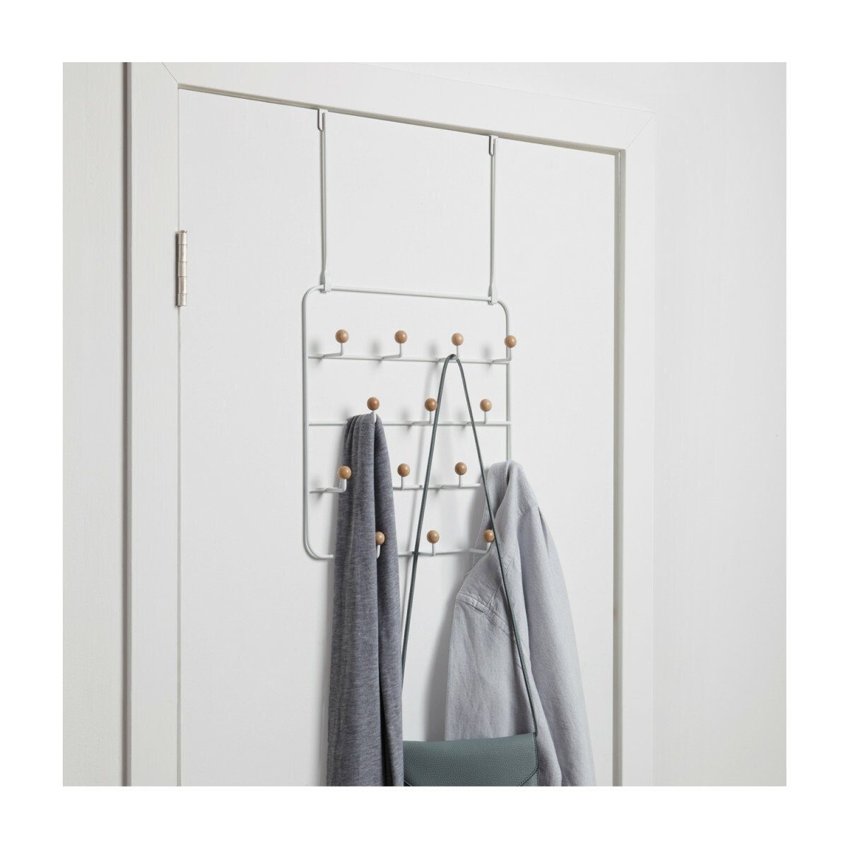 Umbra Garderobenhalter Türgarderobe ESTIQUE 14, Traglast günstig online kaufen