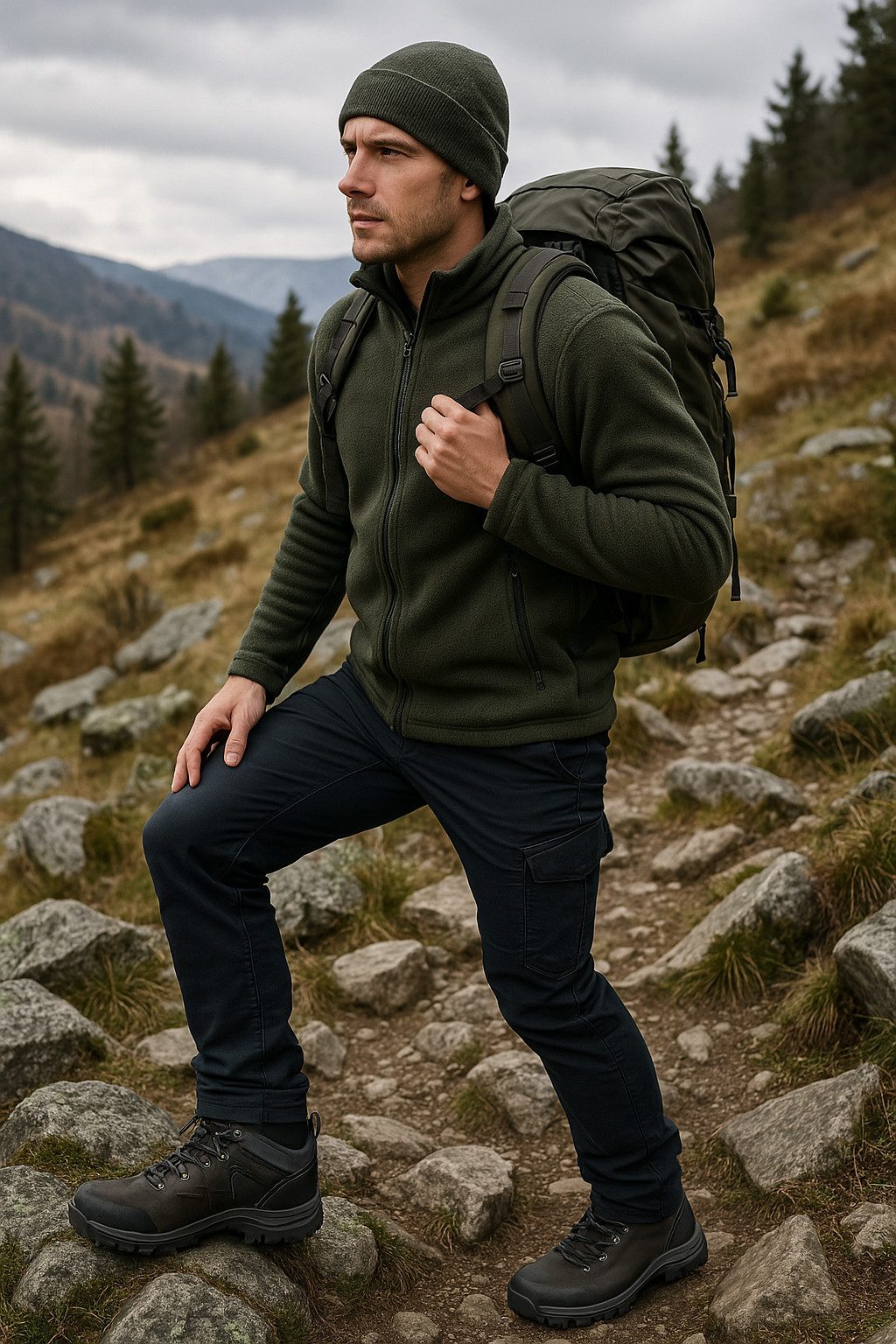 Grisport leichter Trekkingstiefel "Pesaro" Jagdstiefel wasserabweisend Oefe günstig online kaufen