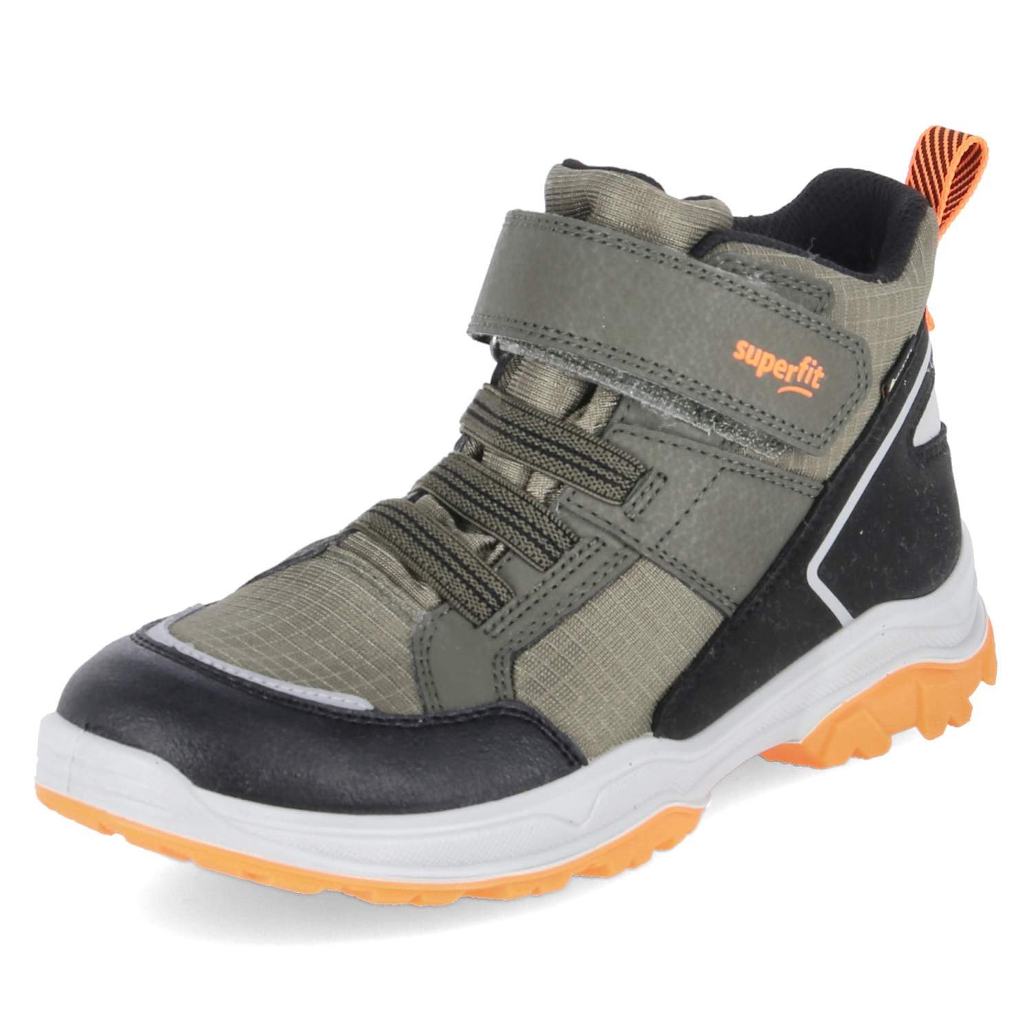 Superfit Superfit 1-000053-7000 Unisex Textil & Synthetik gruen Winterstiefel