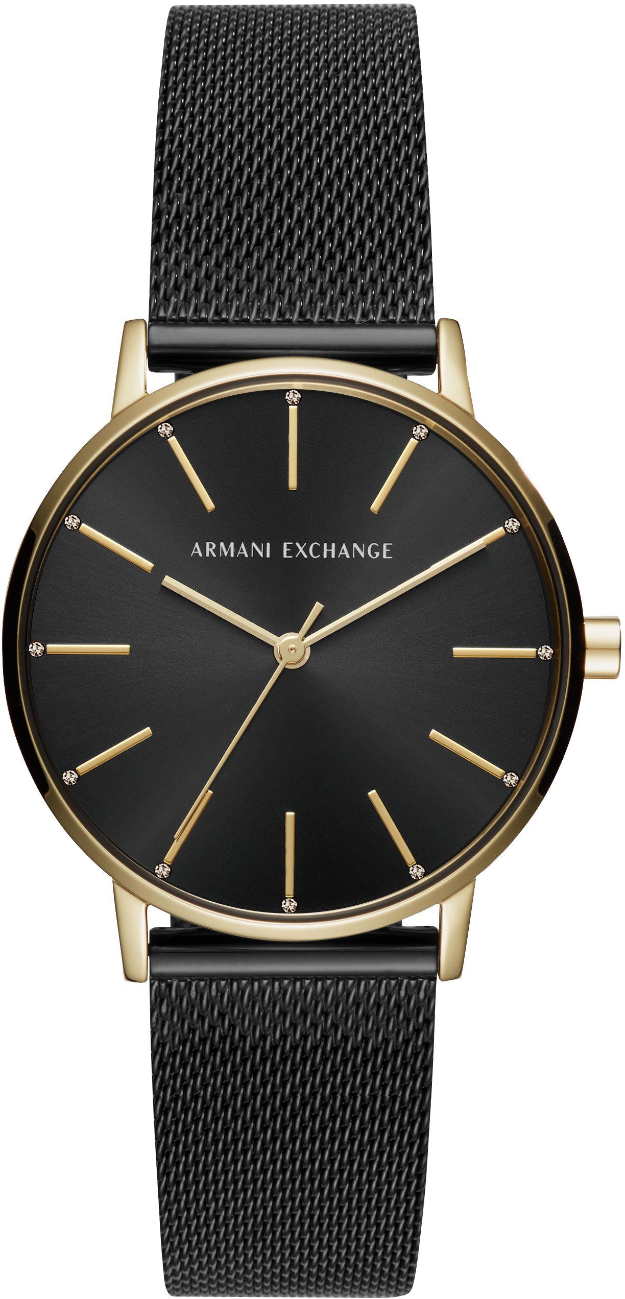 ARMANI EXCHANGE Quarzuhr AX5548, Armbanduhr, Damenuhr, analog, Edelstahlarm günstig online kaufen