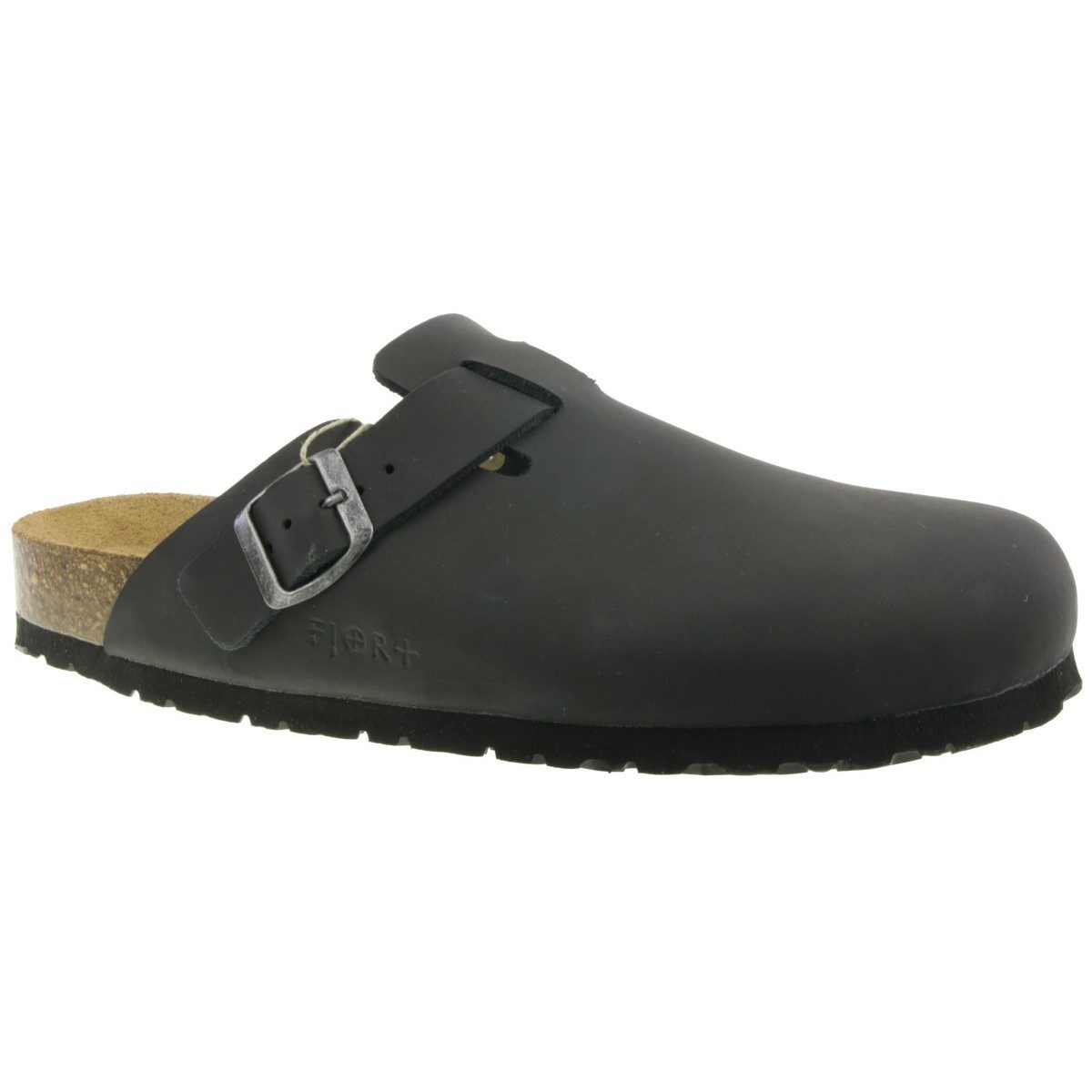 Supersoft FJORT Herren Leder Clog schwarz EUR 42 Clog