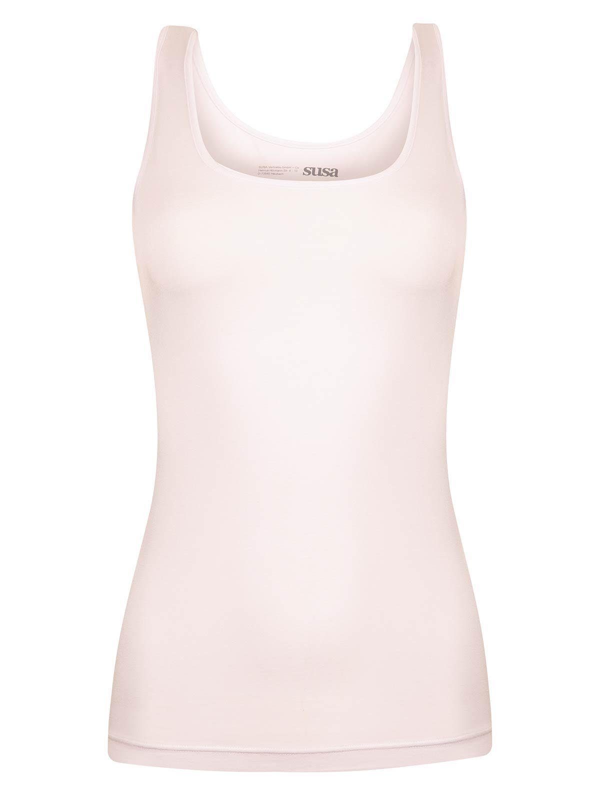Unterhemd soft 1-St) comfort Susa (Stück, peach - Achselhemd Damen