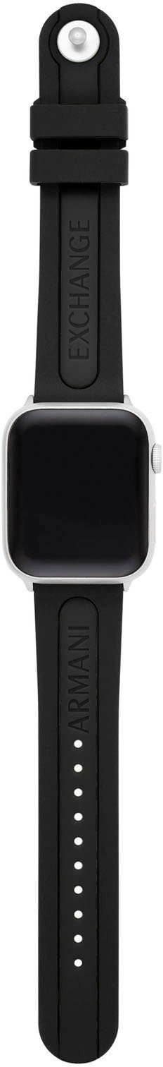 ARMANI EXCHANGE Smartwatch-Armband Apple als Geschenk auch ideal AXS8018, Strap