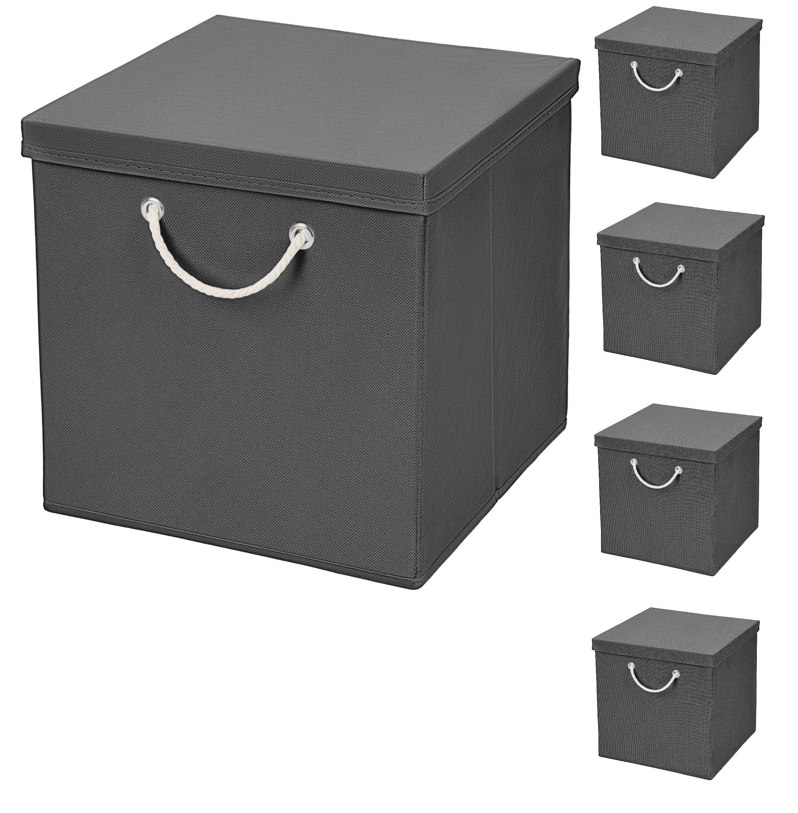 Spannende Faltbox 30x30x30 Tedi Fotos