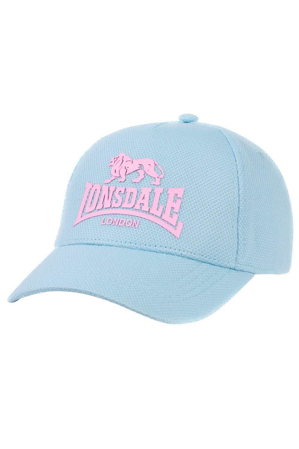 Lonsdale Baseball Cap Lonsdale Unisex Cap BECKBURY blue/rose