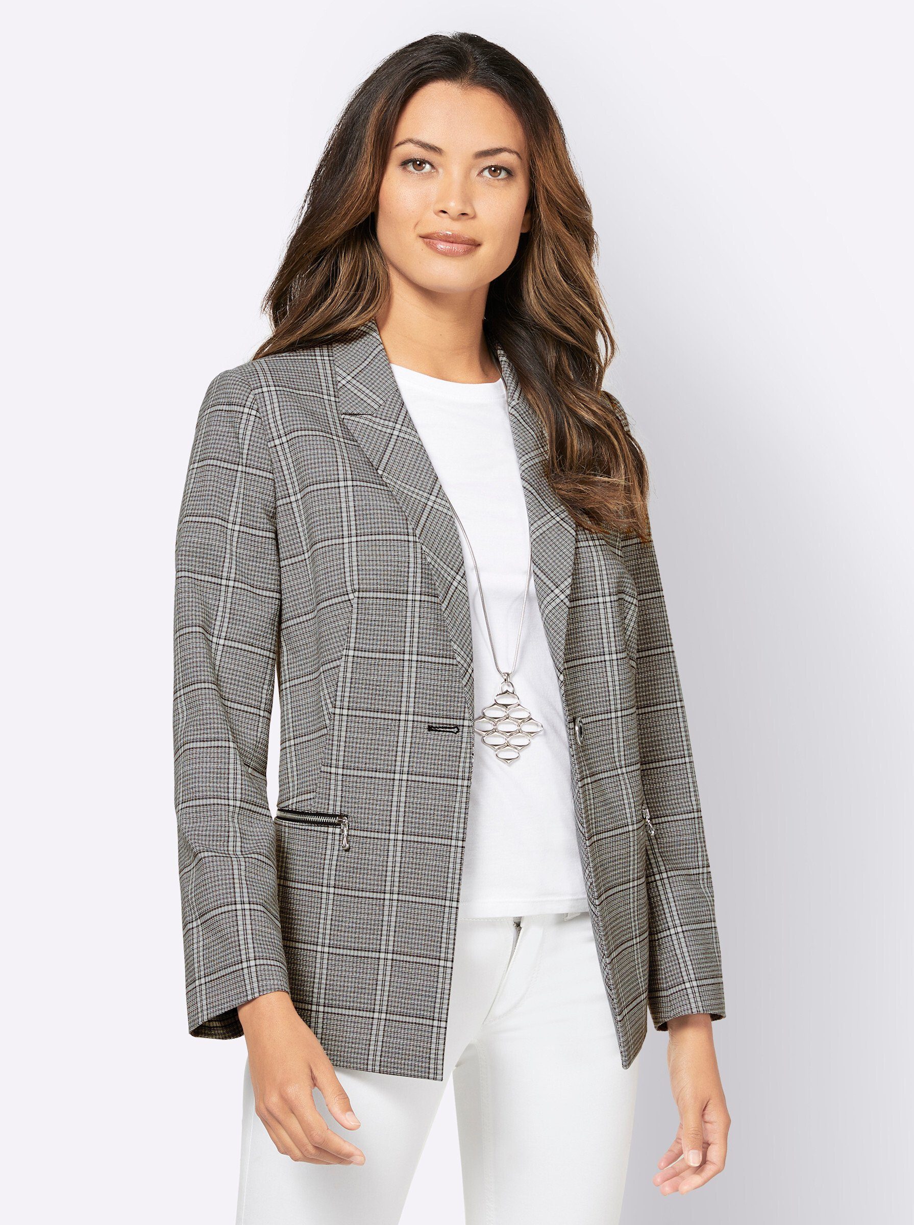 Blusenblazer Blazer