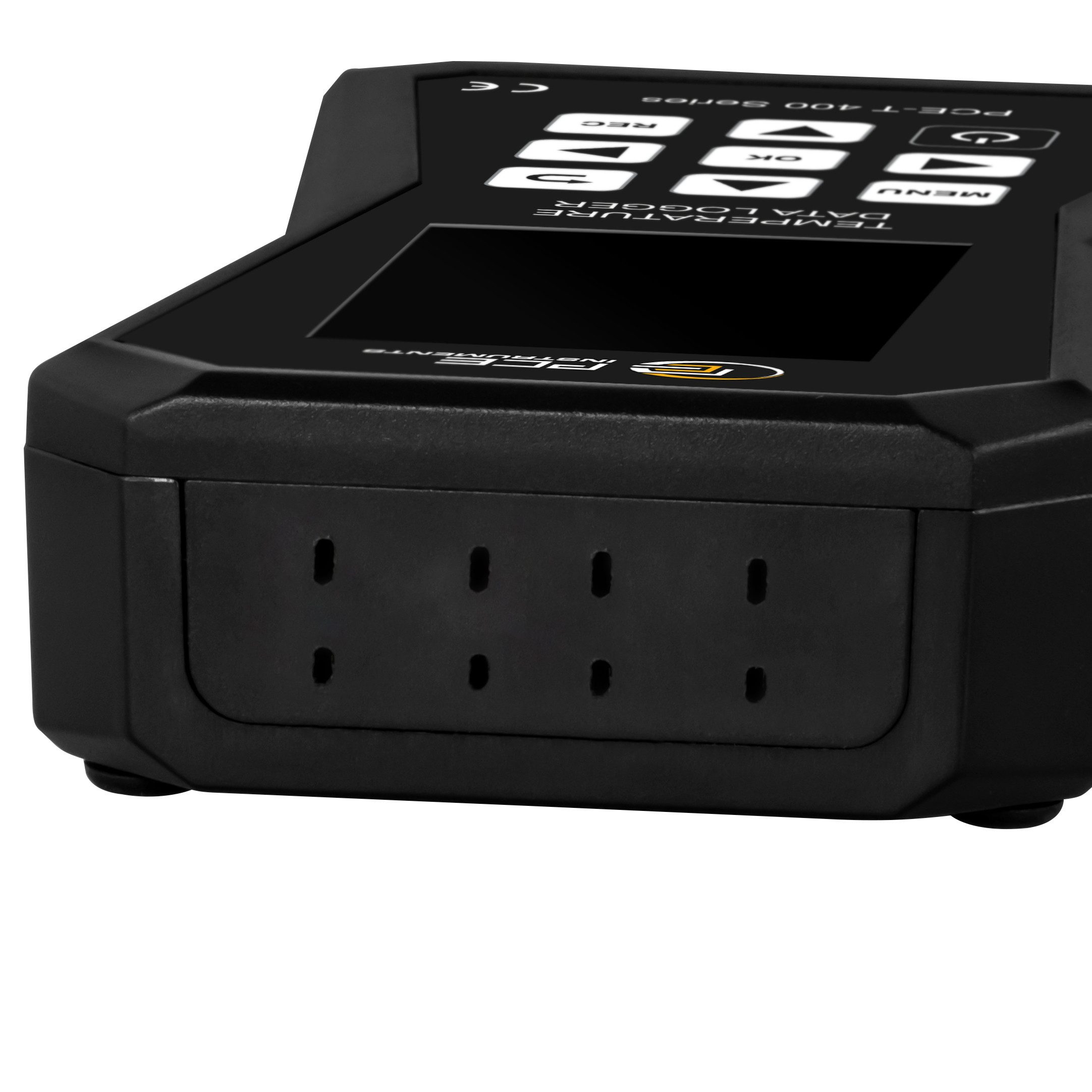 PCE Instruments Thermodetektor 4-Kanal Temperaturdatenlogger für Thermoelemente PCE-T 420