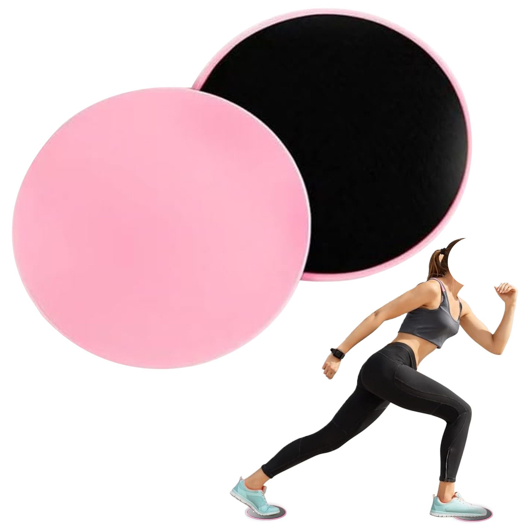 Mutig Liegestützgriffe 2 Stück Sliders Fitness Gleitscheiben Doppelseitige Gliding Discs (Gleitscheiben Fitness Doppelseitige Slider-Übung core Fitness Scheibe, Gym Gliding Discs für Bauchmuskeltraining Übungen Teppich Holzböden), für Hause Training, gleitscheibe Sport Slides Hause Gym Bauch Workouts