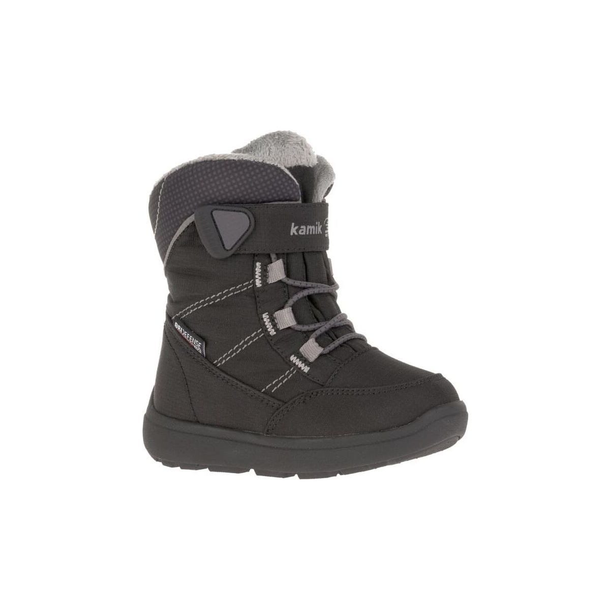 Kamik Stance 2 Winterstiefel Wasserdichte Kinder-Winterstiefel mit kuscheligem Fleece-Futter und
