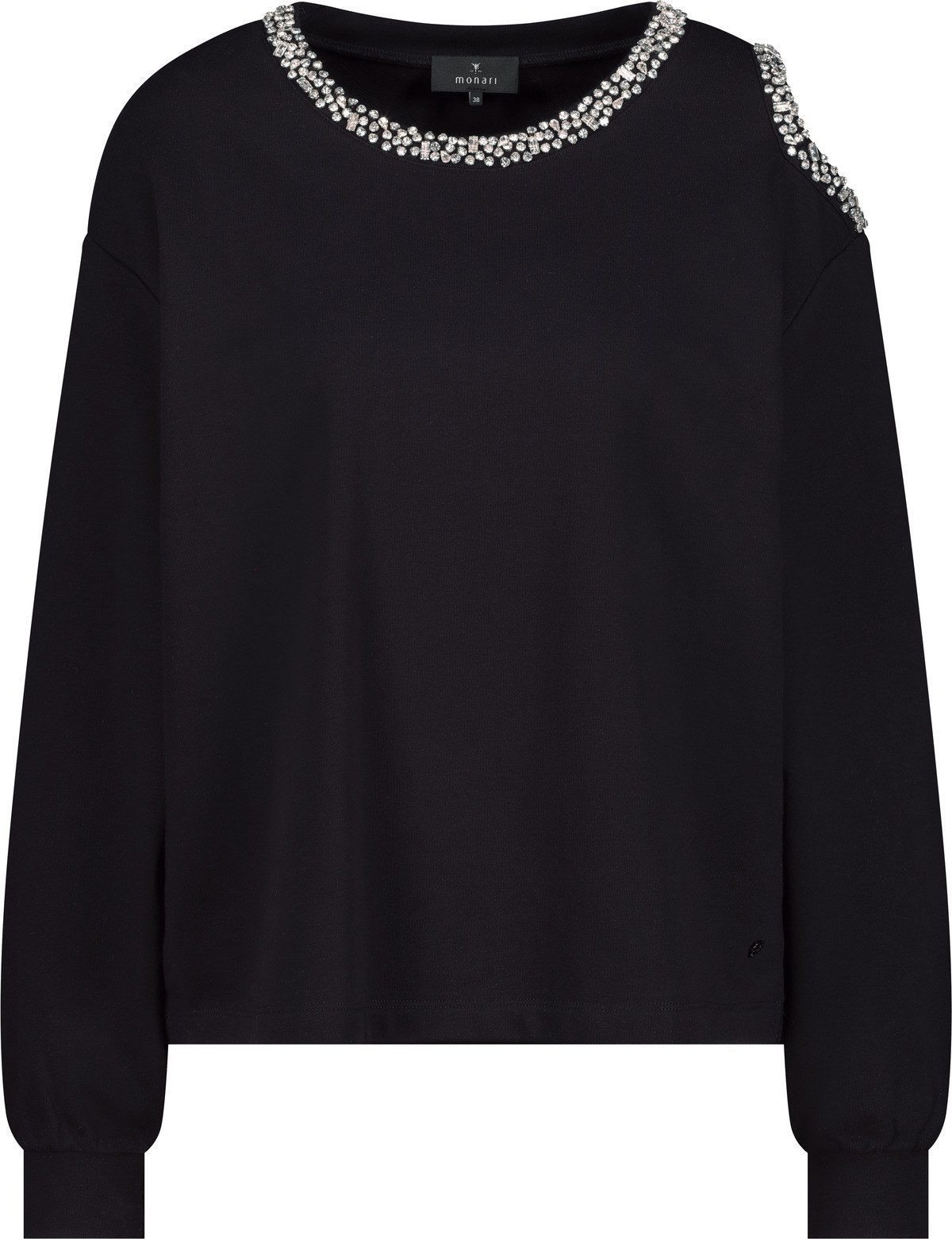 Monari Kurzarmhemd Sweatshirt 999 günstig online kaufen