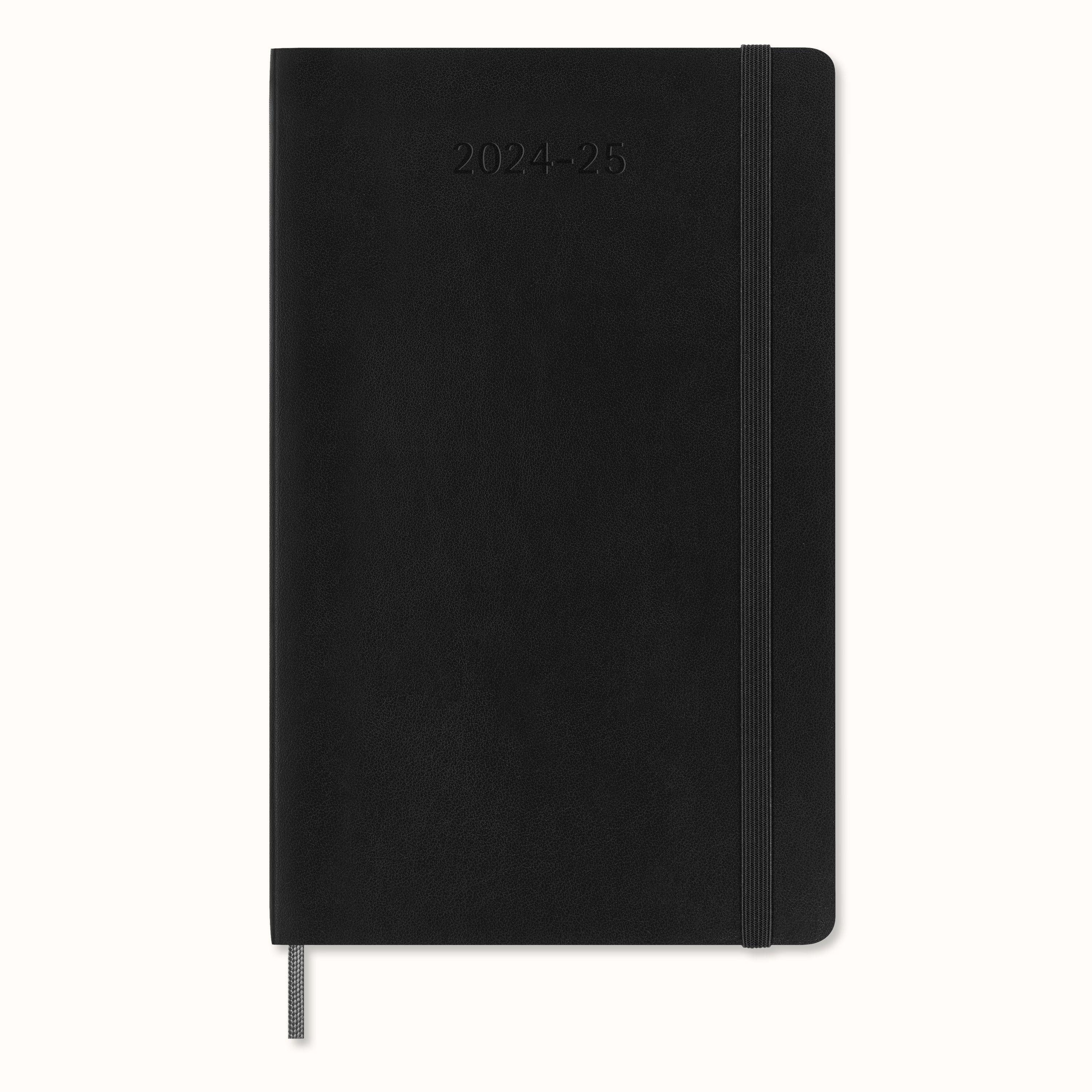 Notizbuch Moleskine 18 Monate Tagesnotizkalender 2024/2025, L/A5