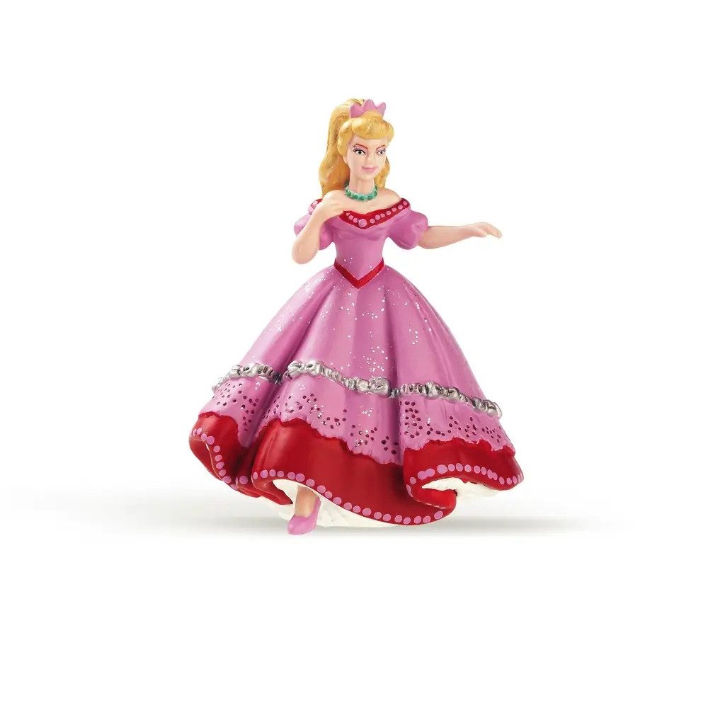 papo Actionfigur Papo 39019 Tanzende Prinzessin, rosa