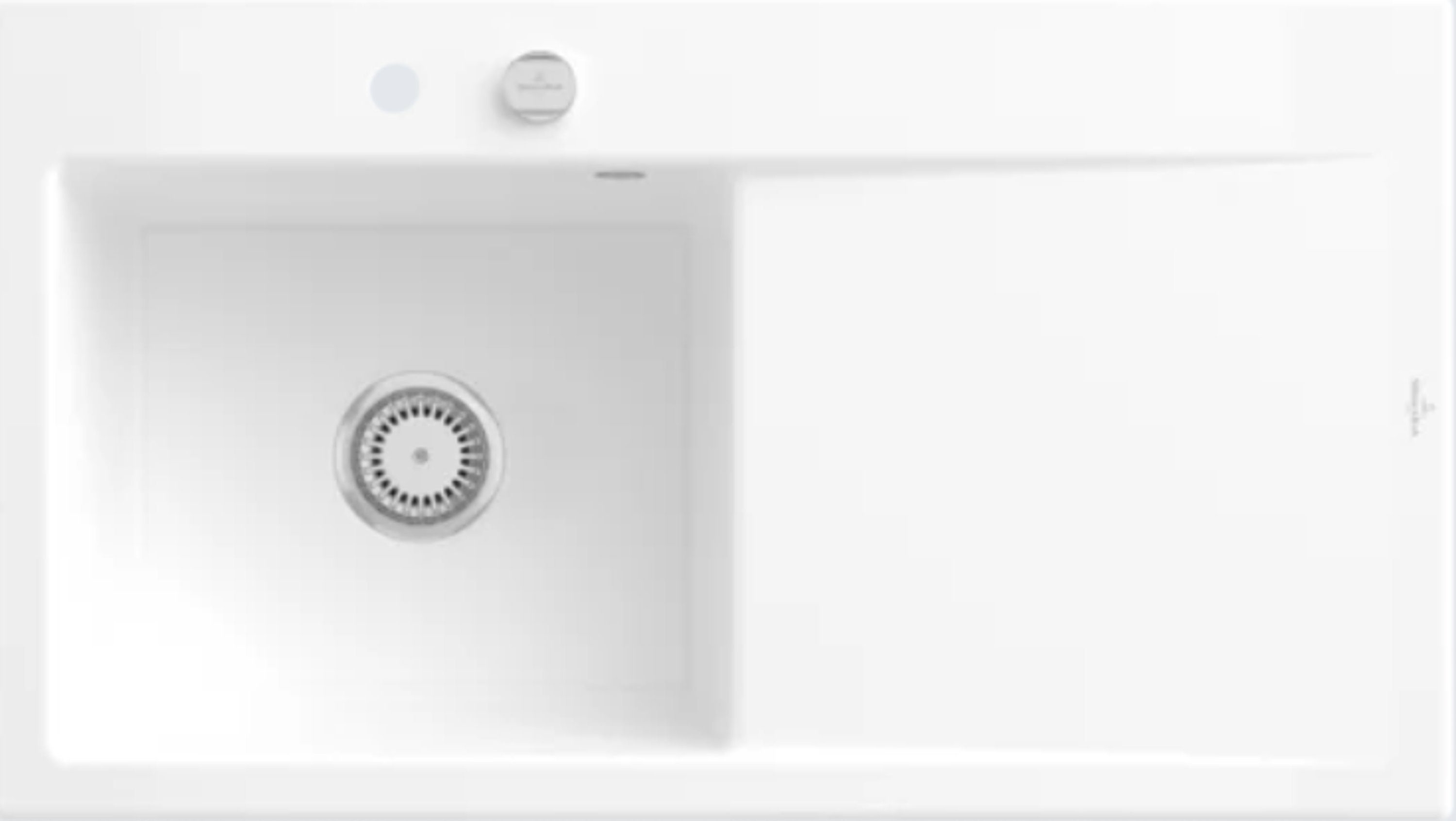 Villeroy & Boch Küchenspüle 3352 02 R1, Rechteckig, 90/22 cm, für den aufliegenden Einbau