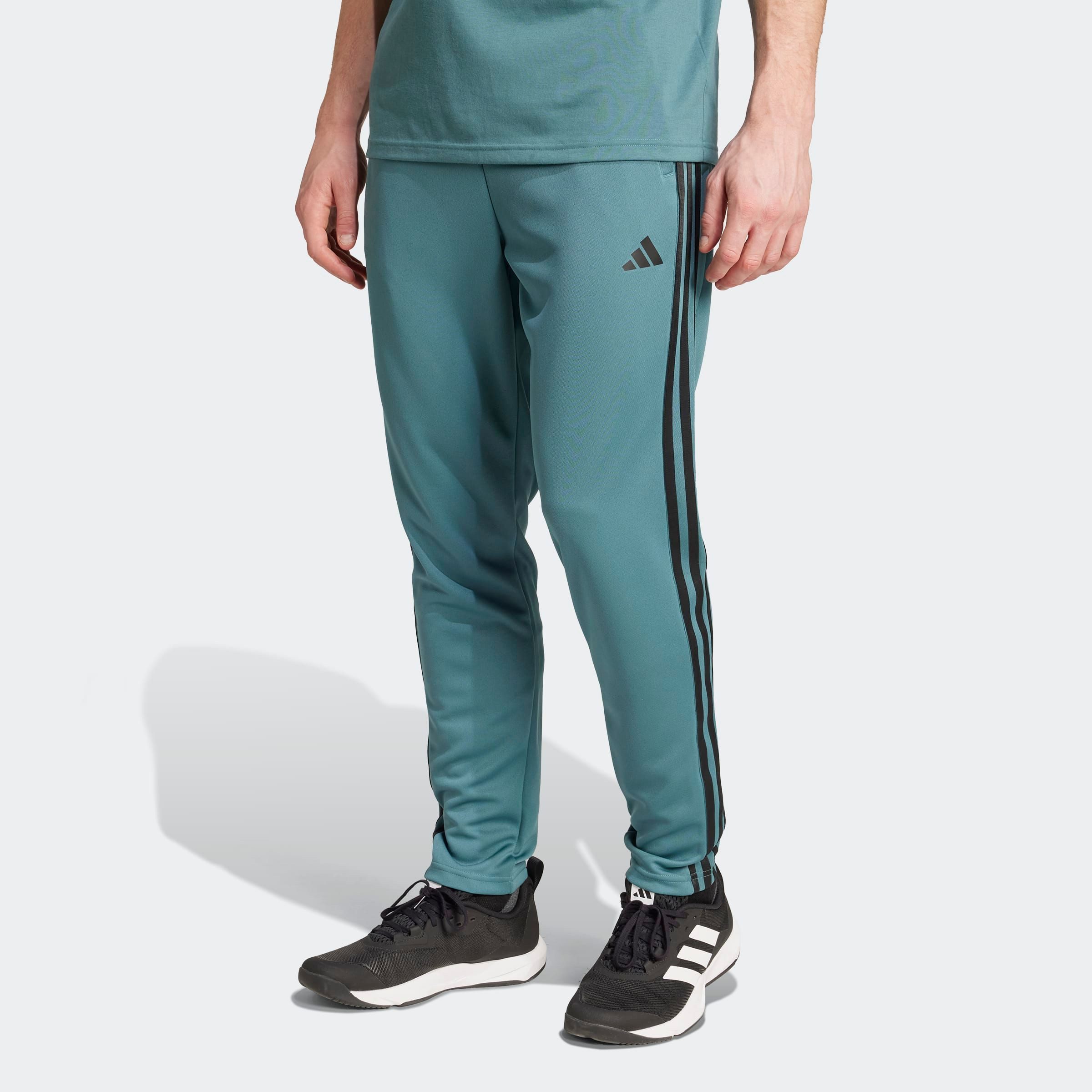 adidas Performance Sporthose TRAIN ESSENTIALS 3STREIFEN günstig online kaufen