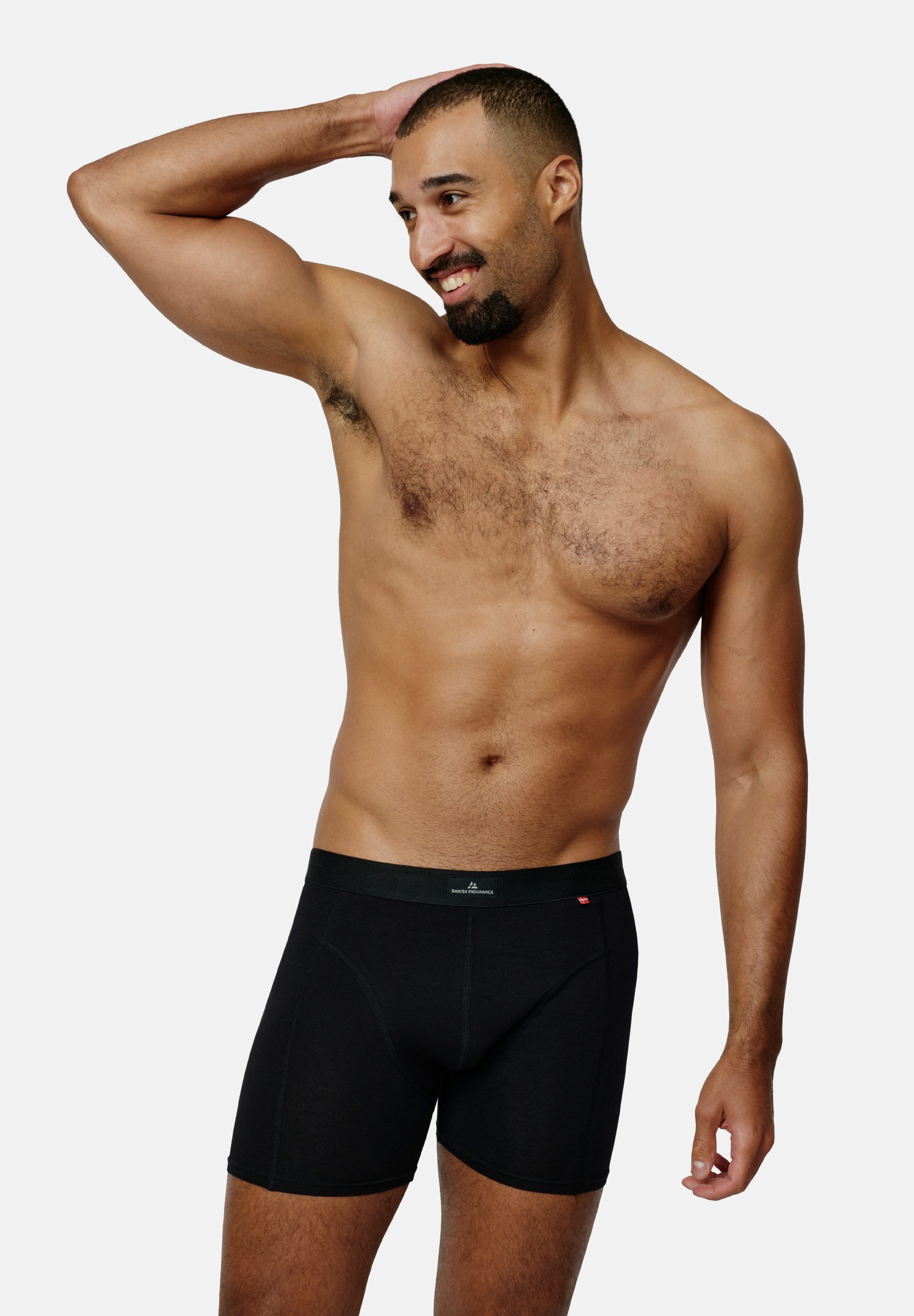DANISH ENDURANCE Boxershorts Classic Trunks (3-St) aus weicher Baumwolle, e günstig online kaufen
