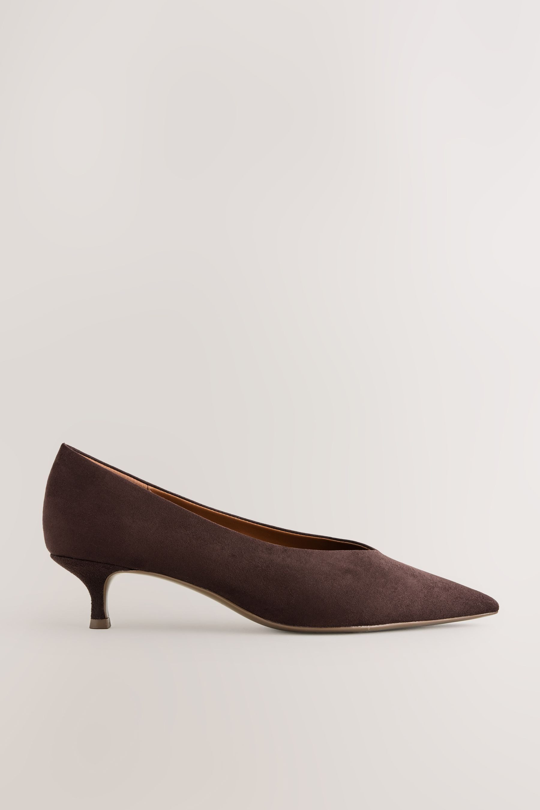 Next Forever Comfort® hochgeschlossene Kitten Heels Pumps (1-tlg)