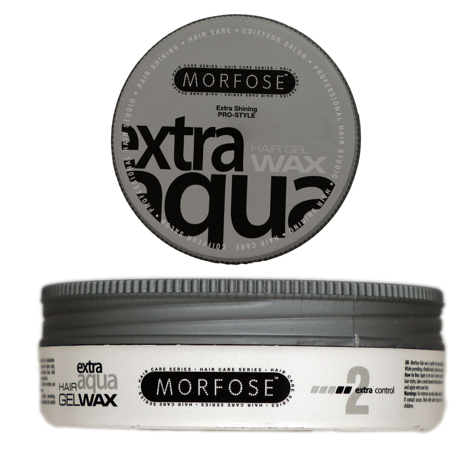 Morfose Haargel Morfose Extra Aqua 175 ml Gel Wax