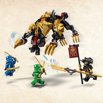 LEGO® Konstruktionsspielsteine NINJAGO Jagdhund des kaiserlichen Drachenjägers,Monster-Spielzeug, (Geschenk Weihnachten, Geburtstag, Frauen Männer Kinder, 198 St., Baukasten Erwachsene, Kinder Sale), Bausteine Konstruktionssteine, Bausatz, Spielzeug, Klemmbausteine