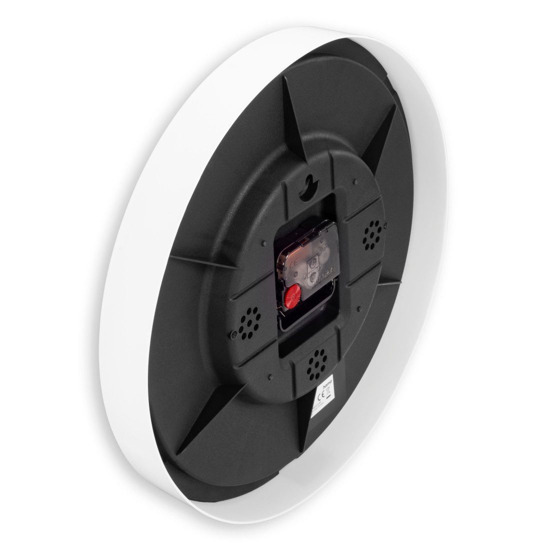 Hama Wanduhr Kinder-Uhr "Sal", ohne Ticken, Ø 30 cm, Bunt (für Kinderzimmer, geräuscharm)