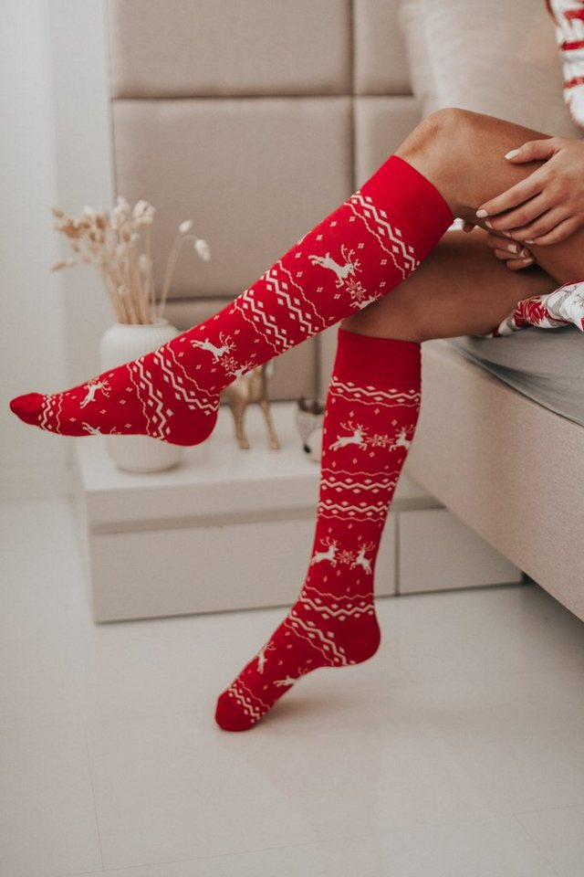 Kniestrümpfe 37 Outlet