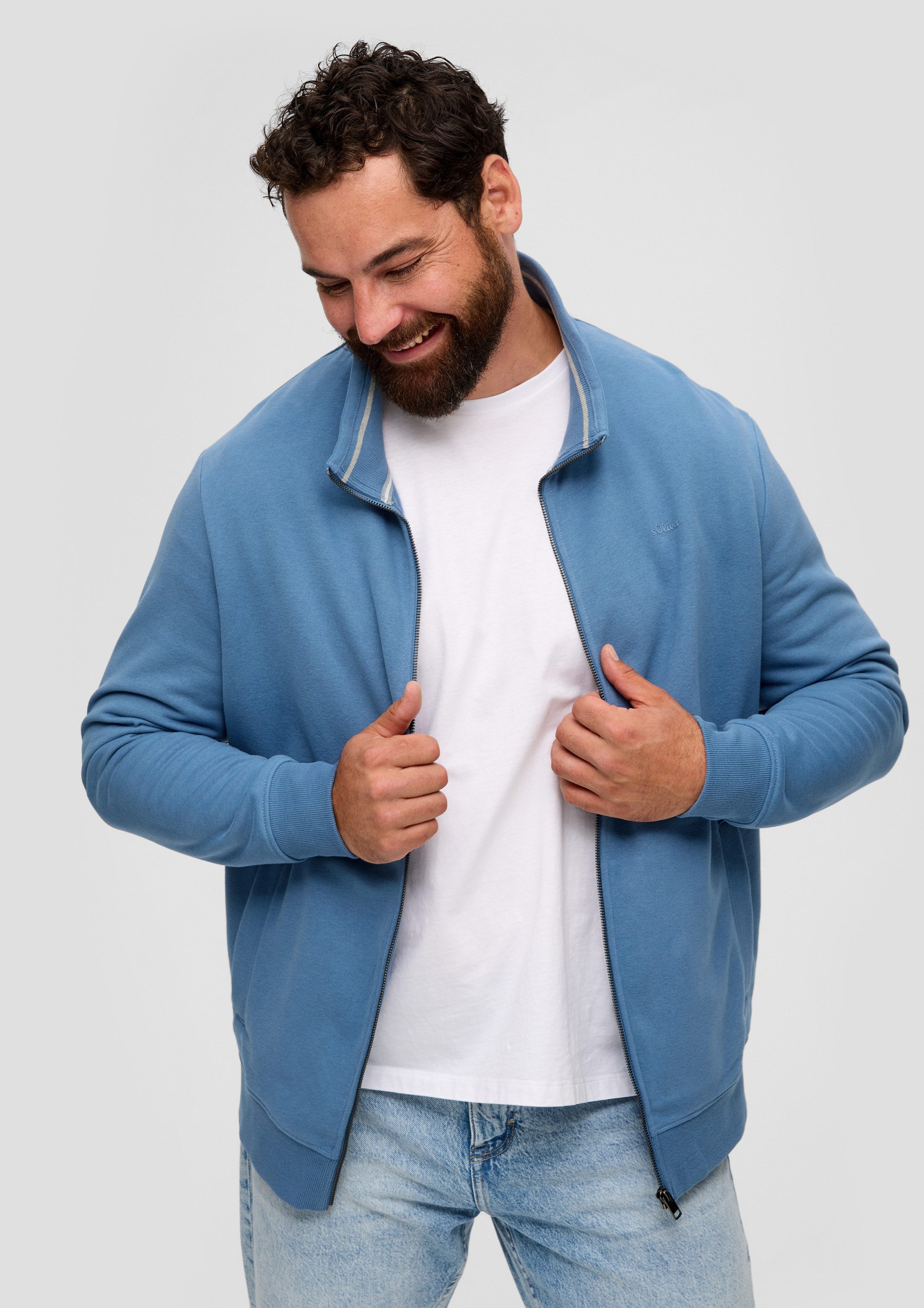 Sweatjacke Sweatshirt Jacke