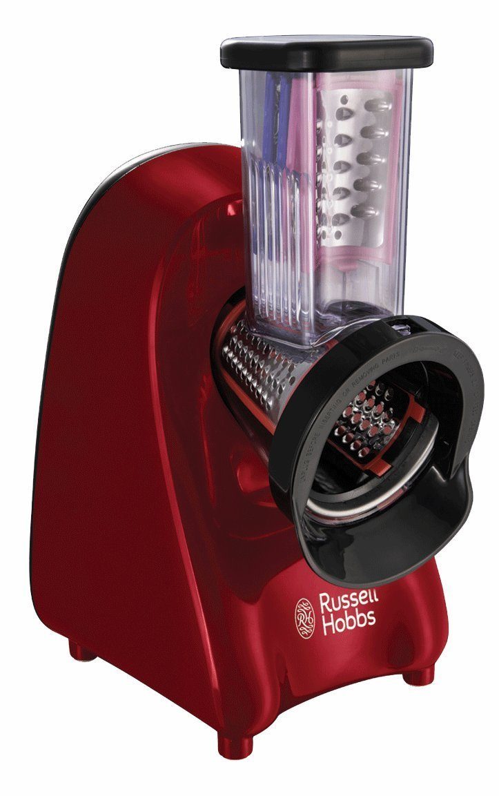 RUSSELL HOBBS Zerkleinerer Schnitzelwerk Desire Slice&Go 22280-56 elektrische Reibe Raspel, 200 W