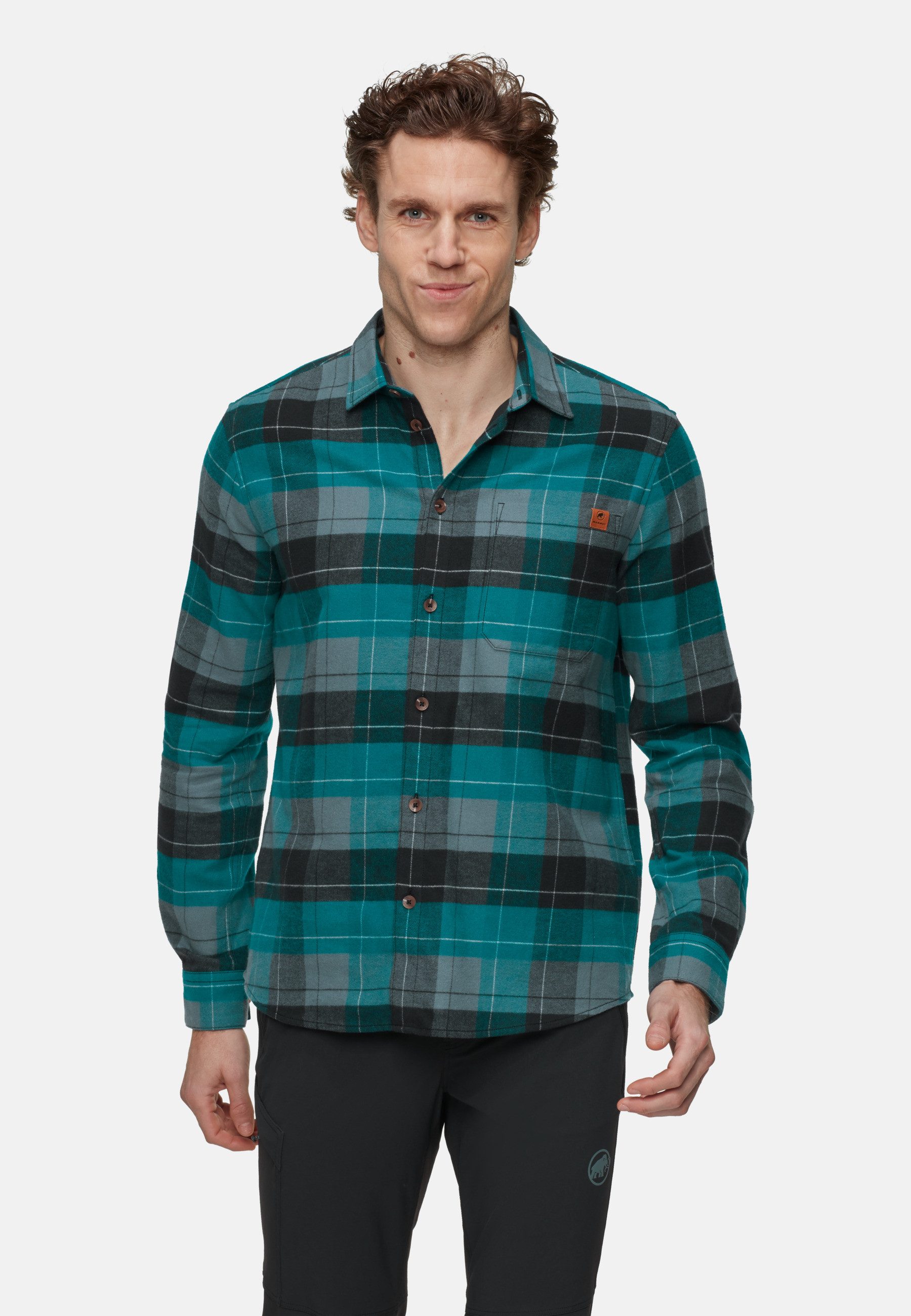 Mammut Langarmhemd Trovat Longsleeve Shirt Men