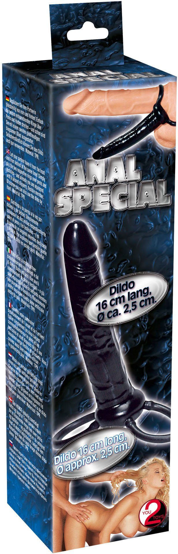 Anal-Stimulator You2Toys Analspecial