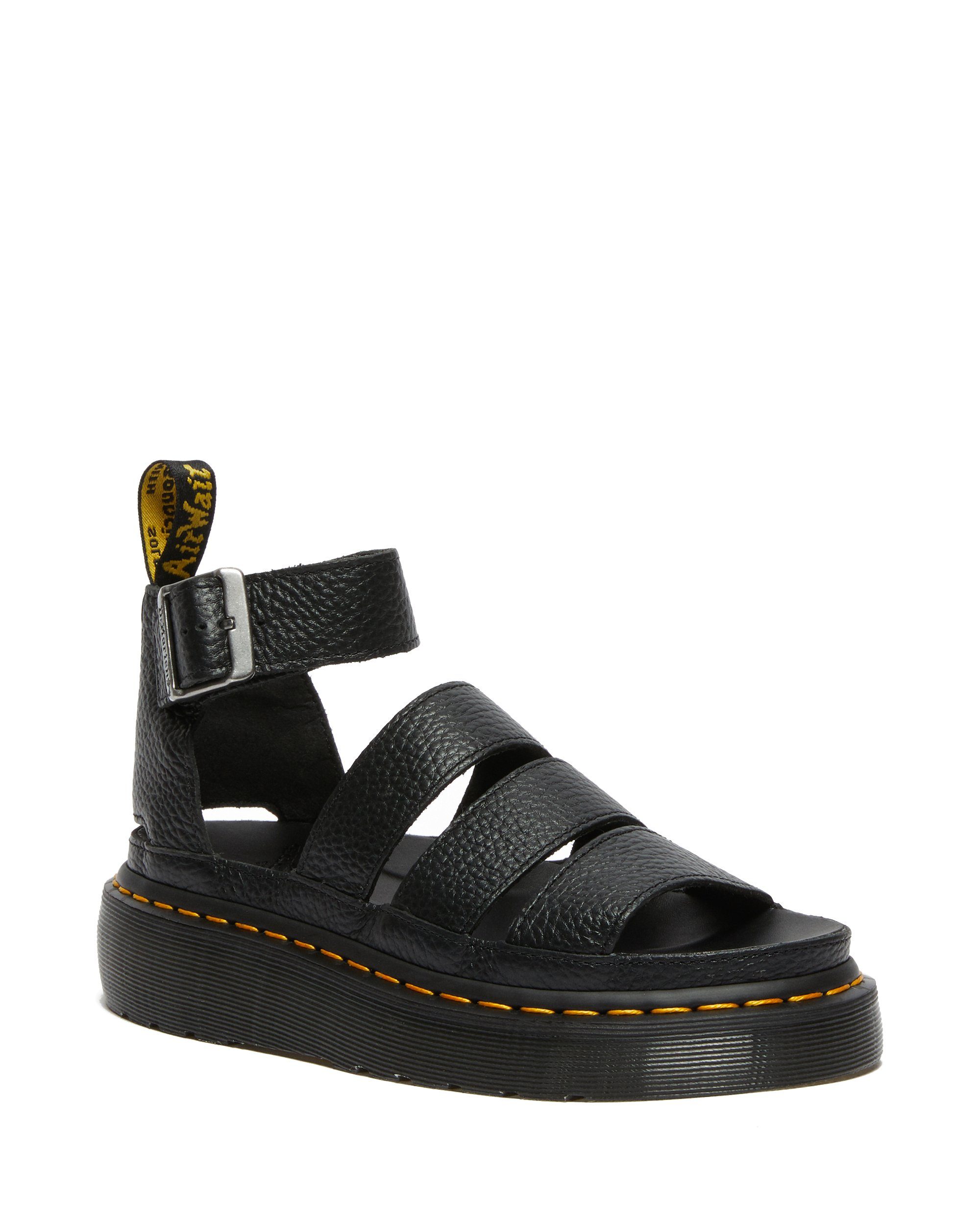 DR. MARTENS Clarissa II Quad milled nappa Sandale