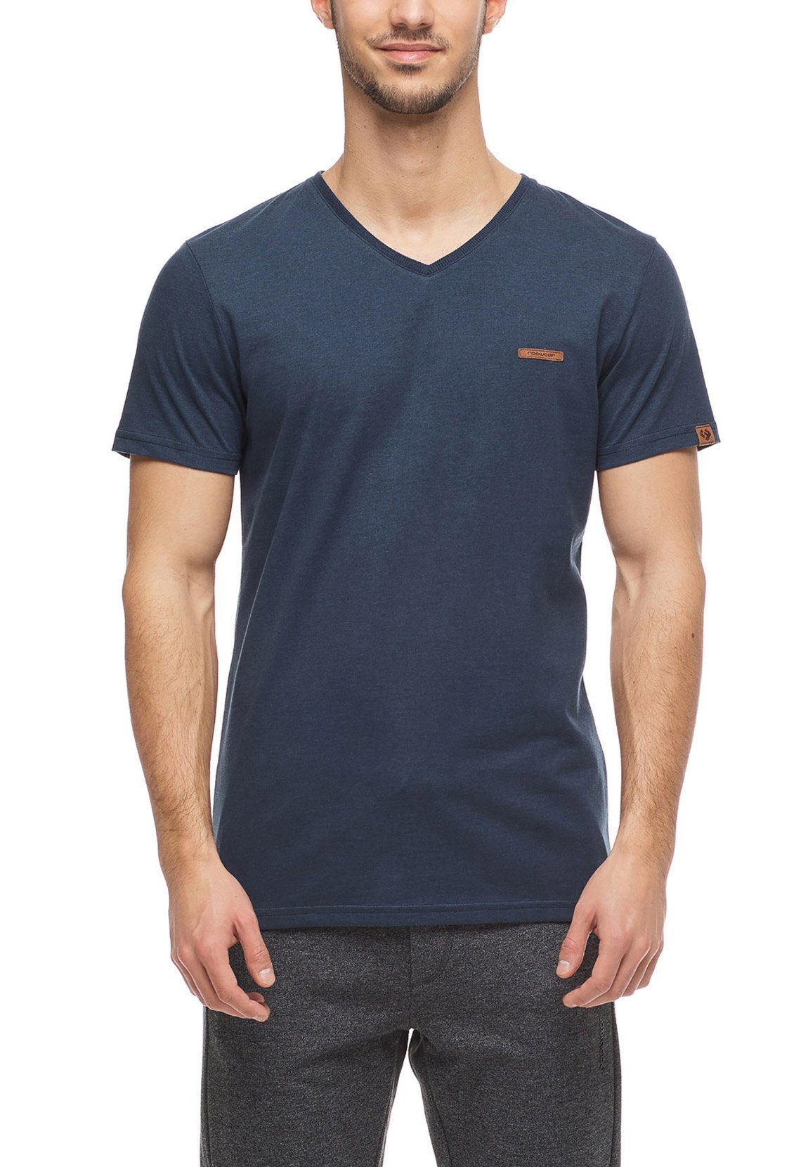 Ragwear T-Shirt »Ragwear Herren T-Shirt KIAN 2122-15004 Navy 2028  Dunkelblau« online kaufen | OTTO